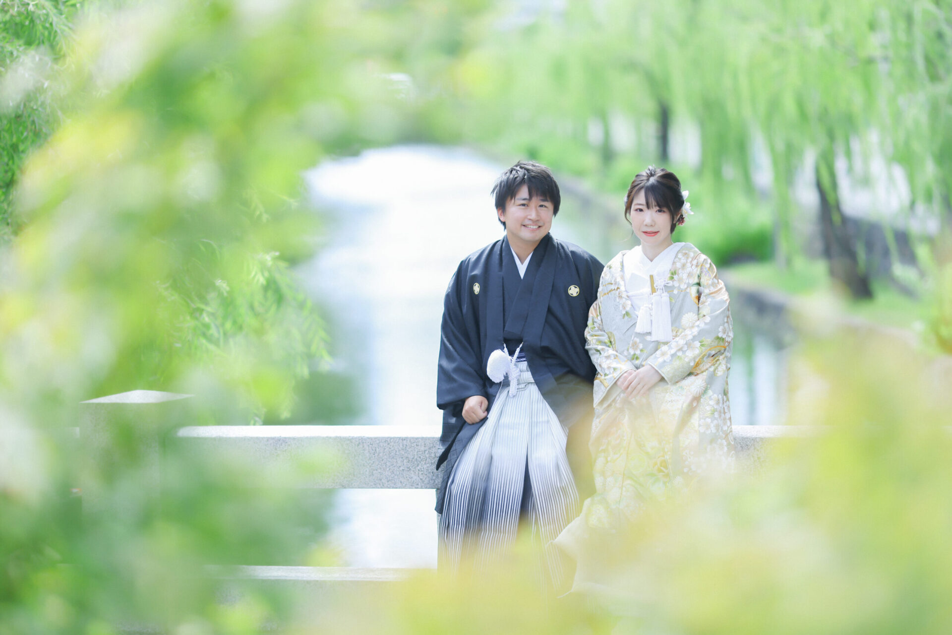 美観地区の撮影はお任せください♪