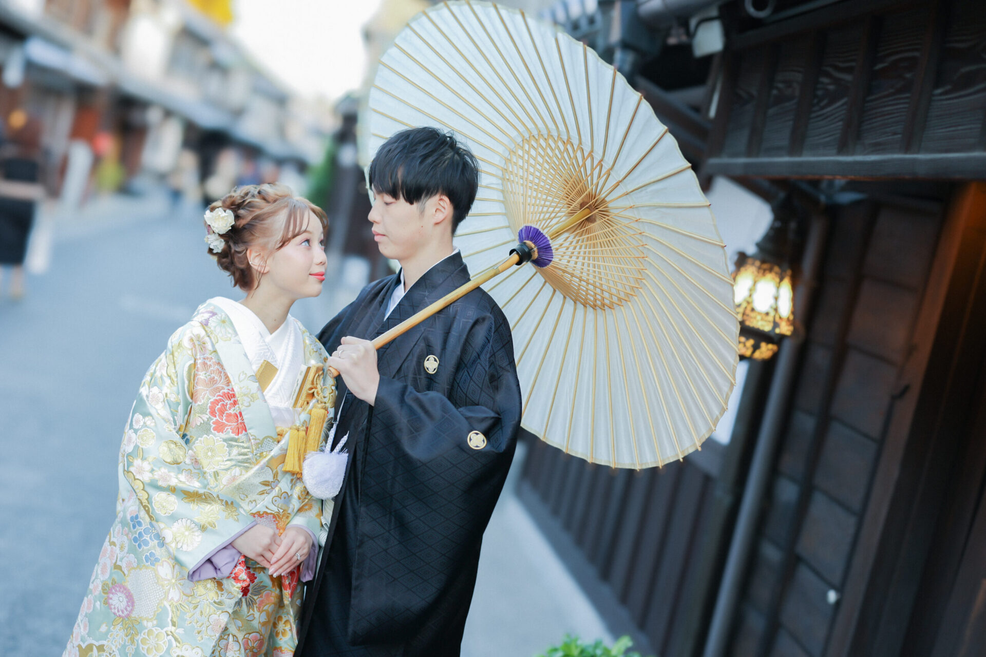 美観地区ロケーション撮影♪