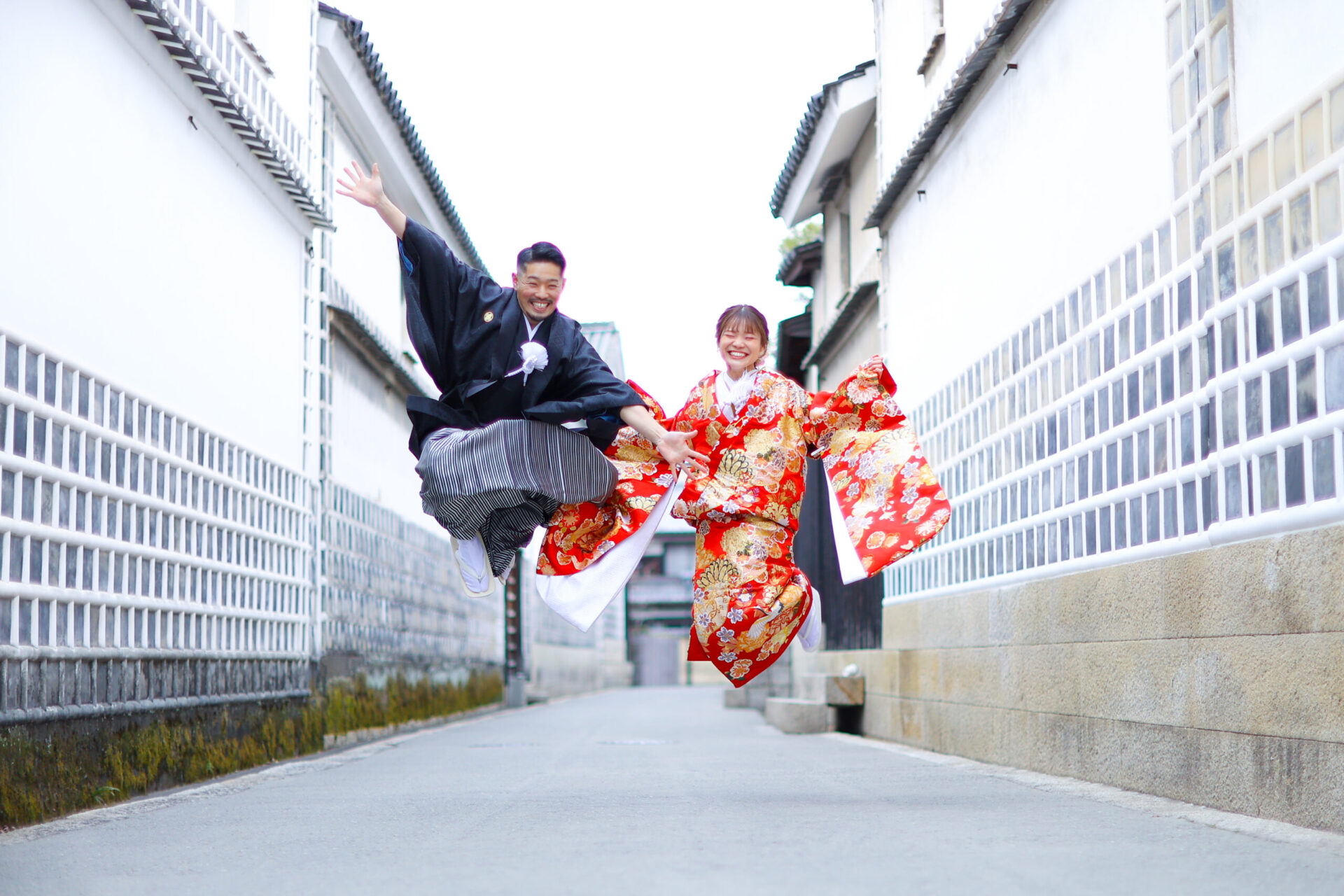 倉敷美観地区和装おすすめショット