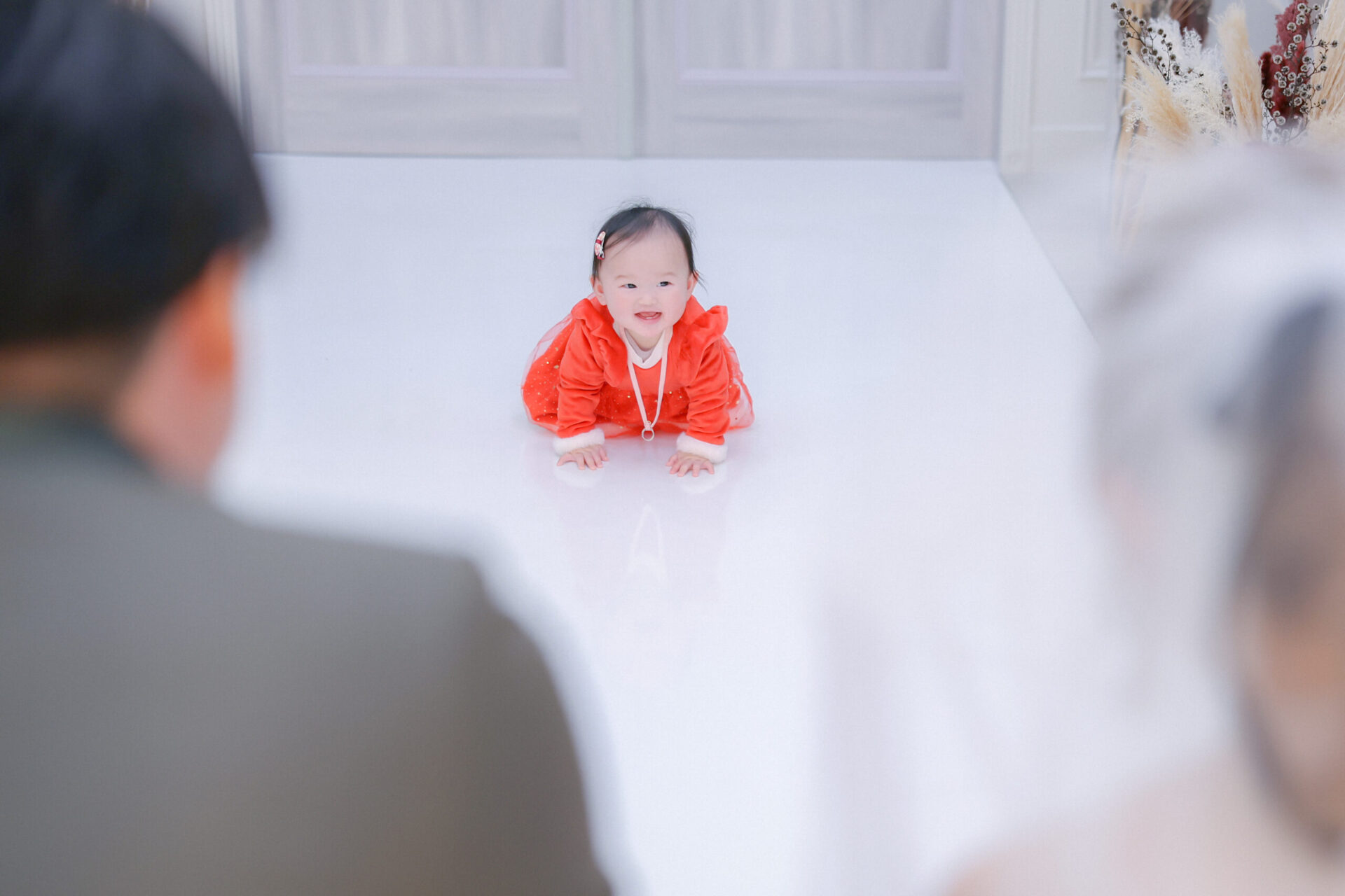 笑う門には福が来ますように～♪