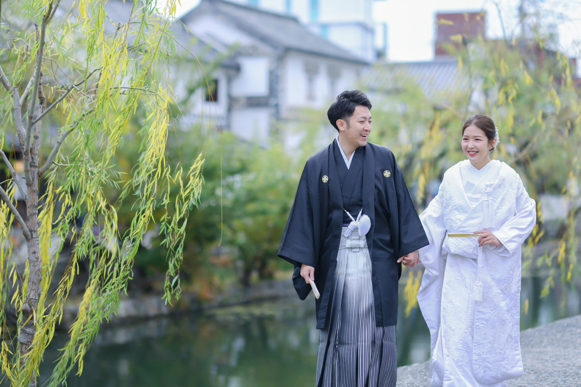 いろんなところで撮影しております♪