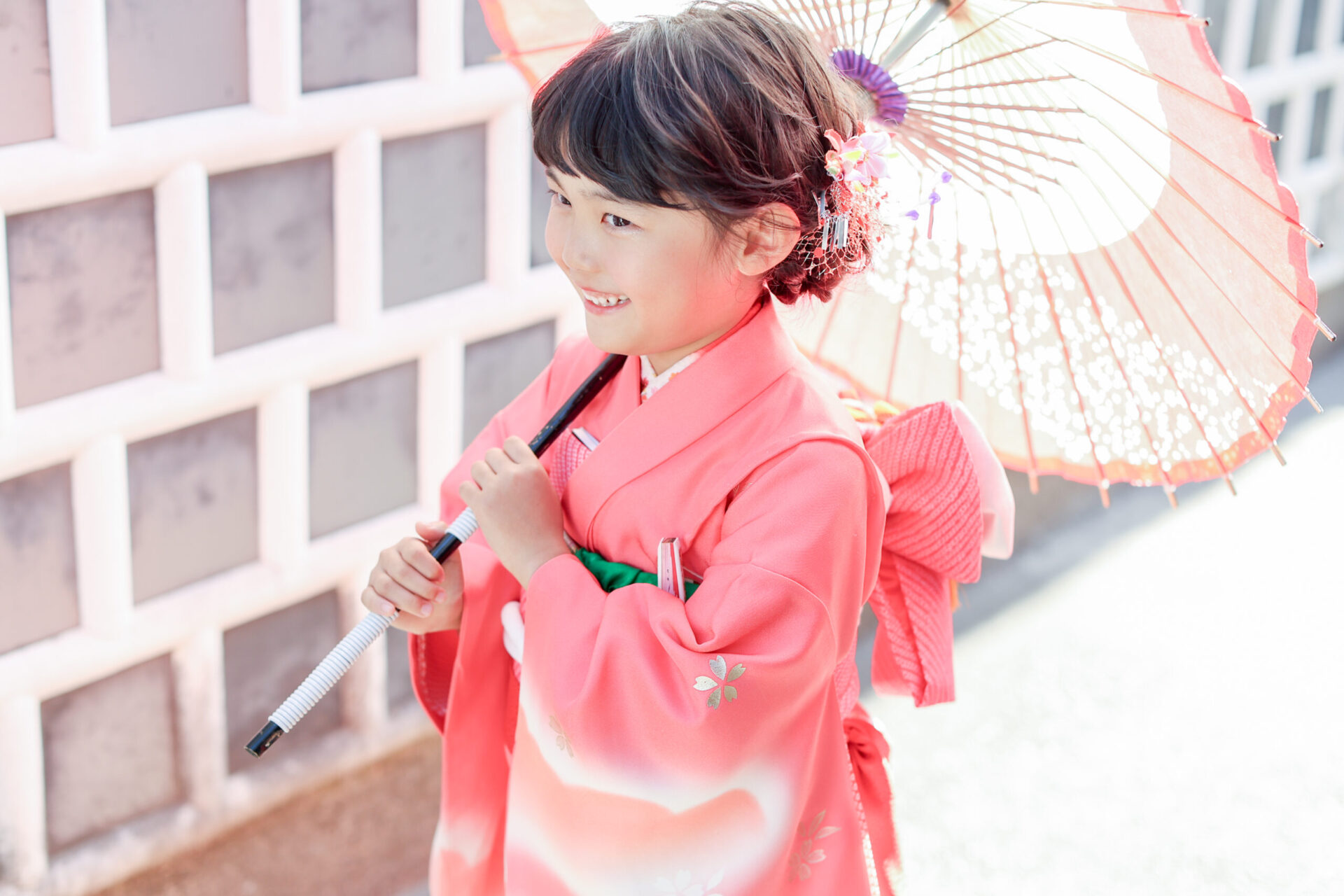 〈七五三〉 後撮り撮影のご案内♩