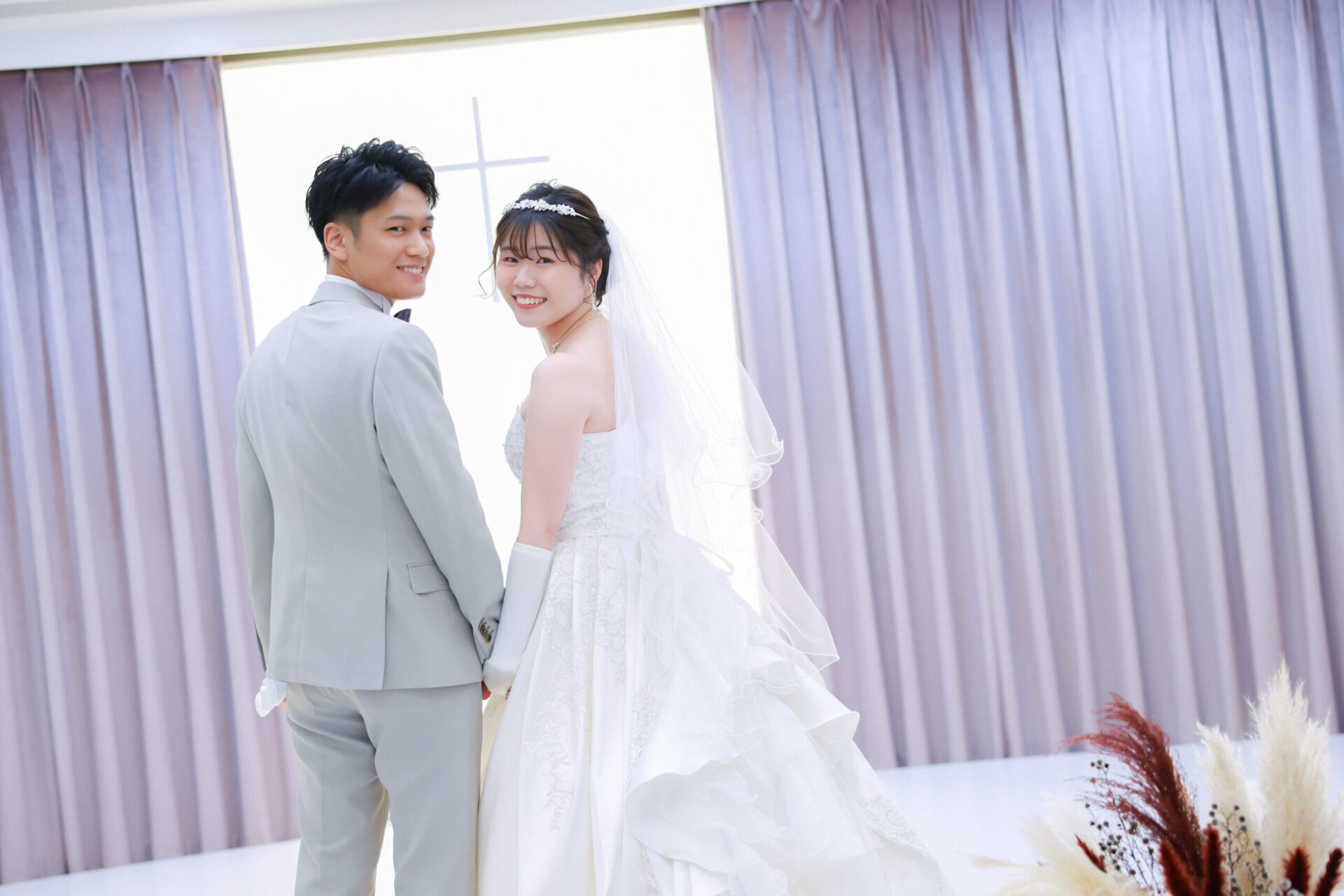 手つなぎショット♪