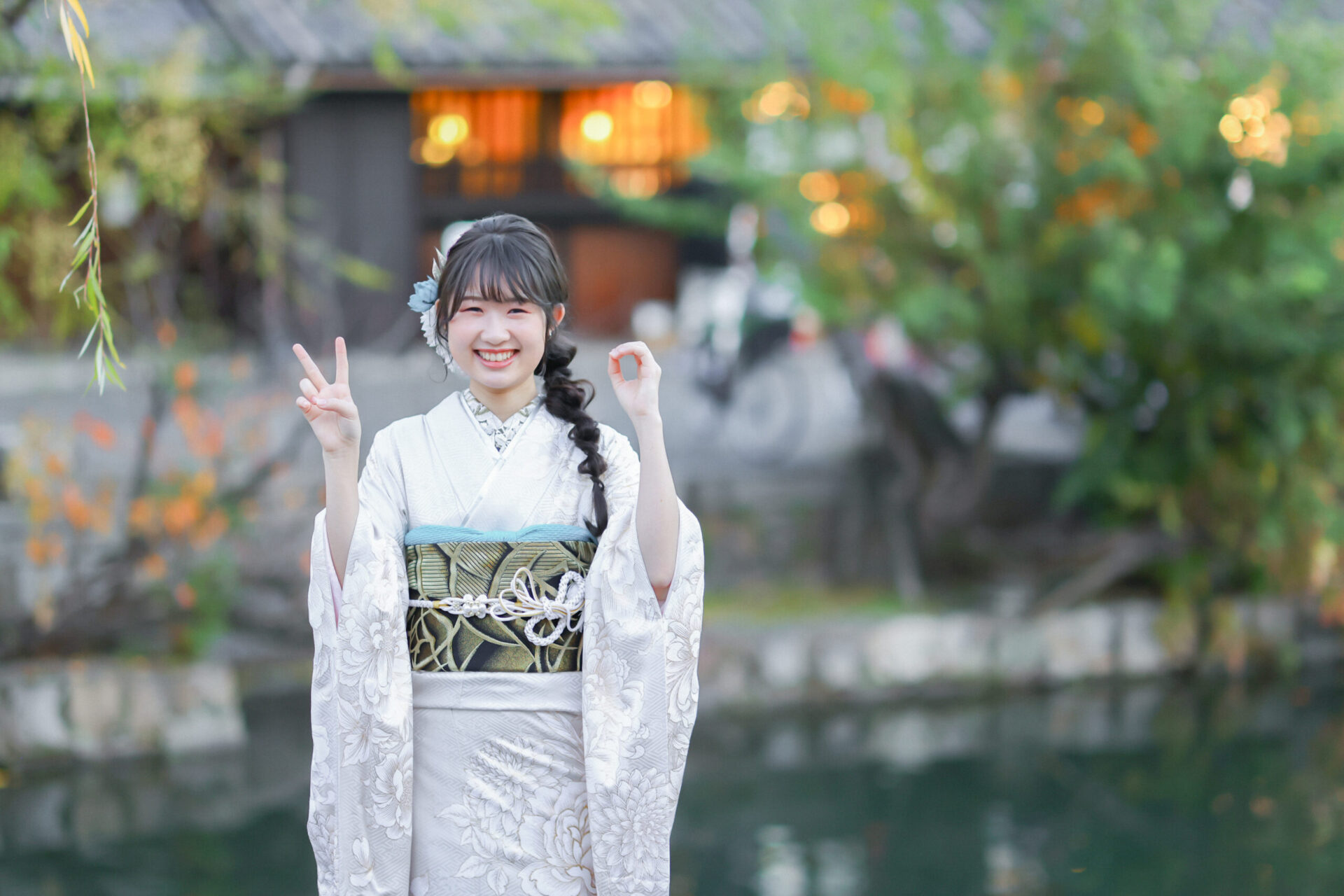 成人式の後撮り♪