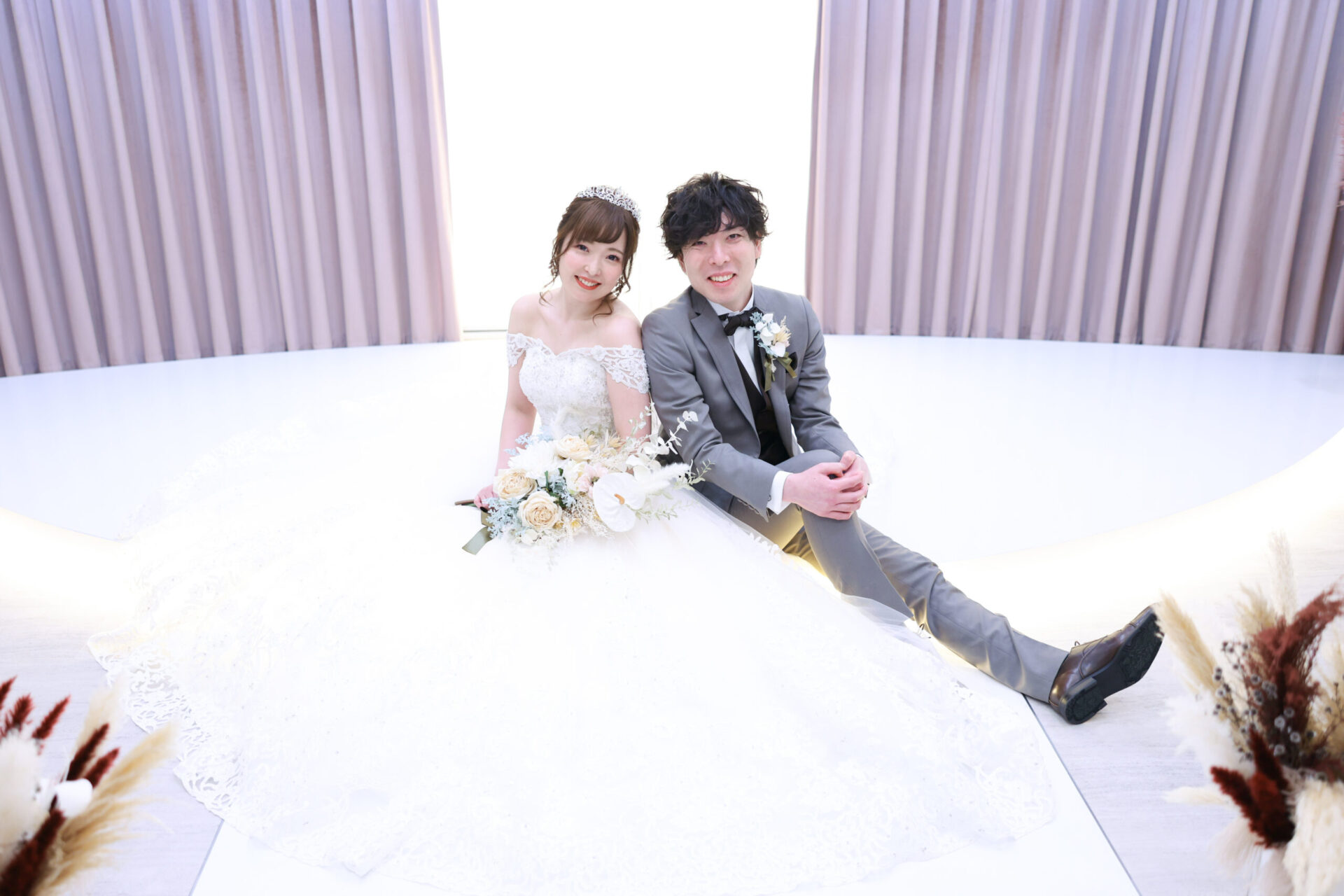 【お年玉fair】洋装2着 チャペル×館内フォト プラン