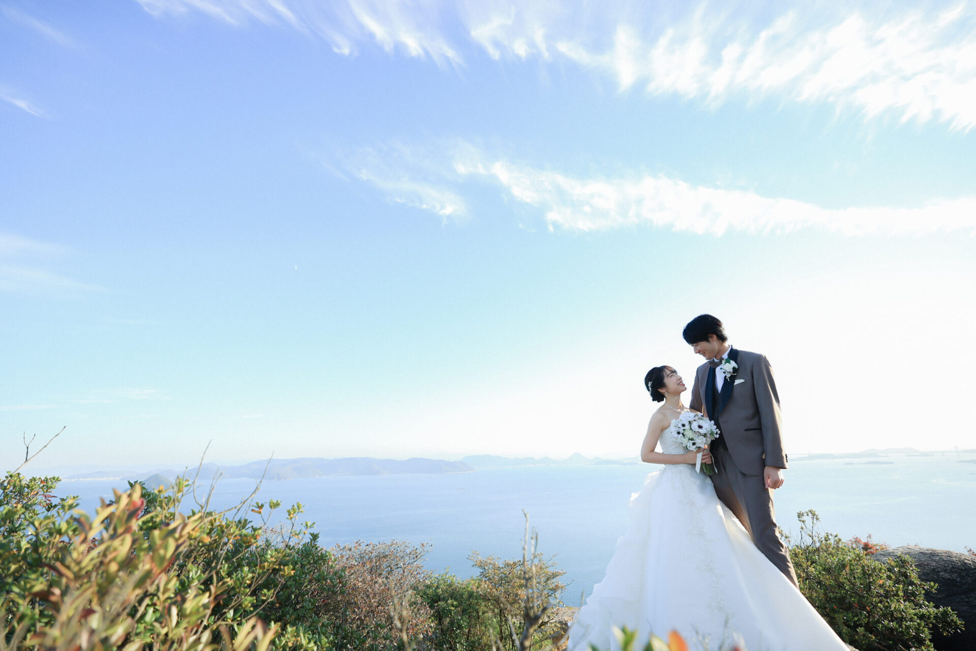 王子ヶ岳ロケーション撮影♪