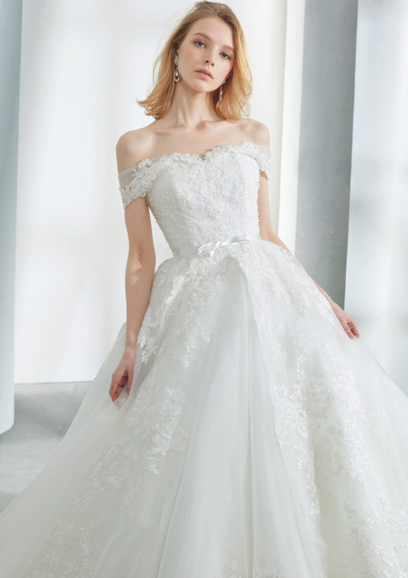 *ドレスの生地について*