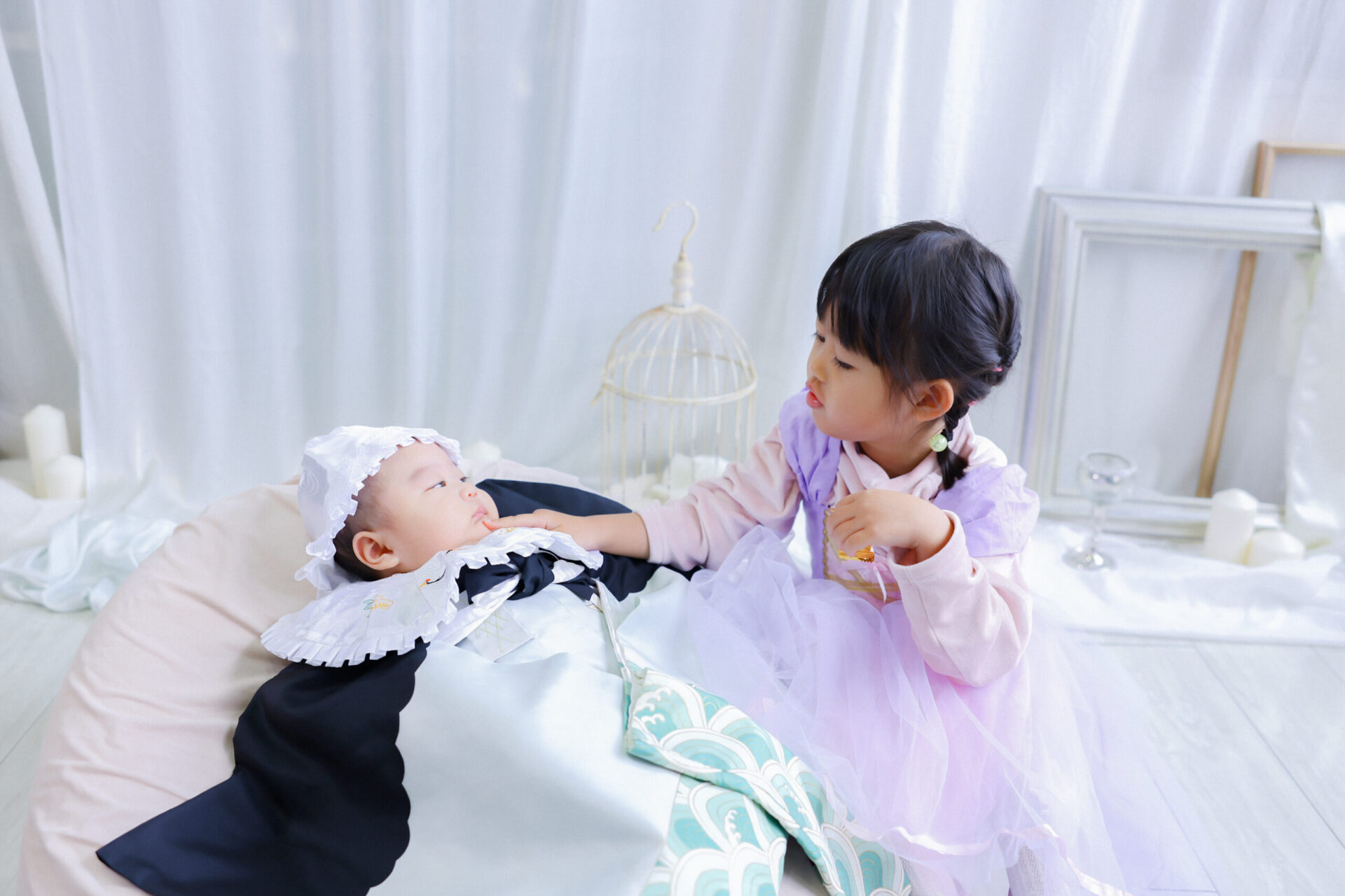 お宮参り撮影～♪