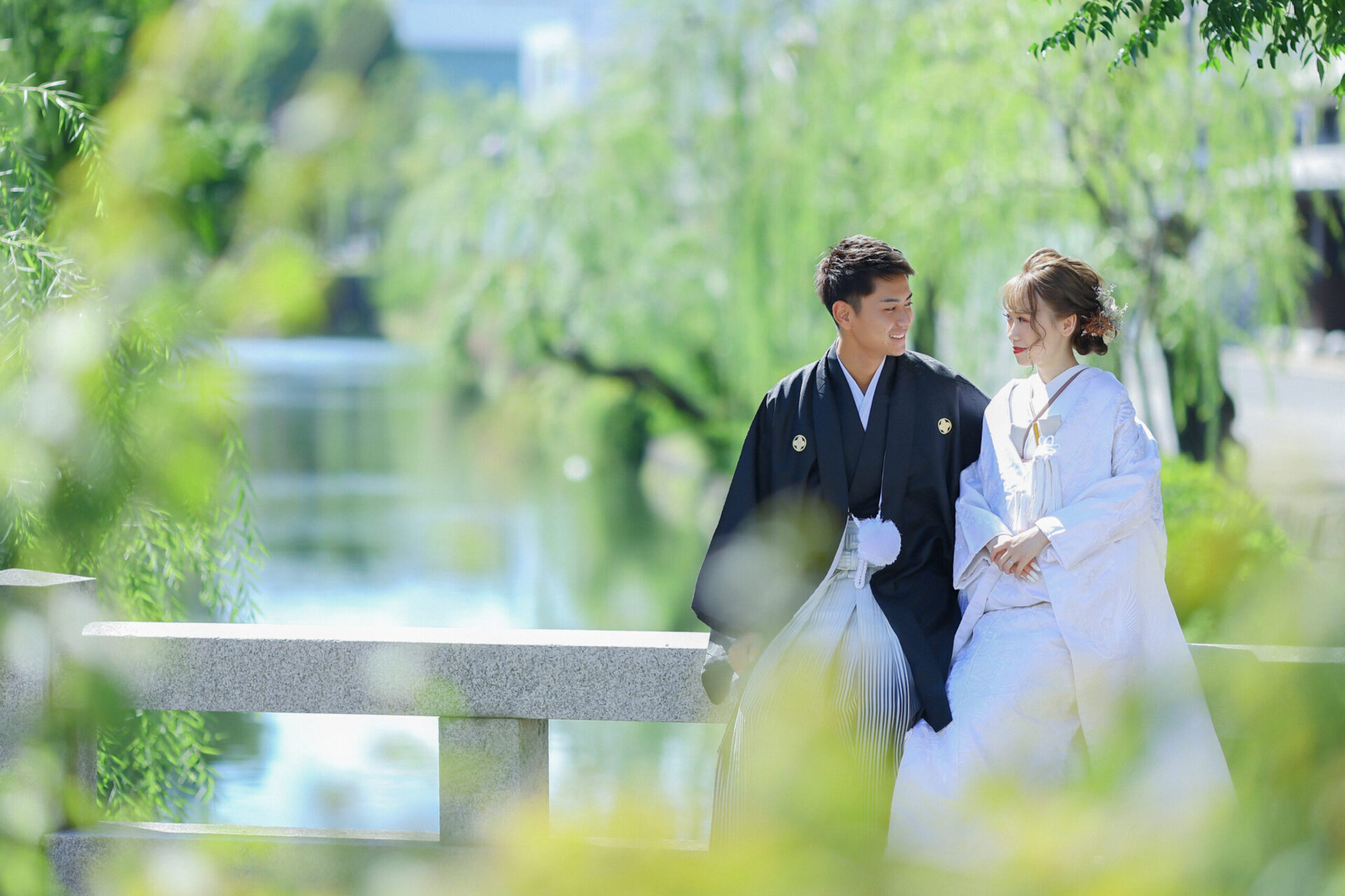 倉敷美観地区の新緑ロケーションをご紹介♩