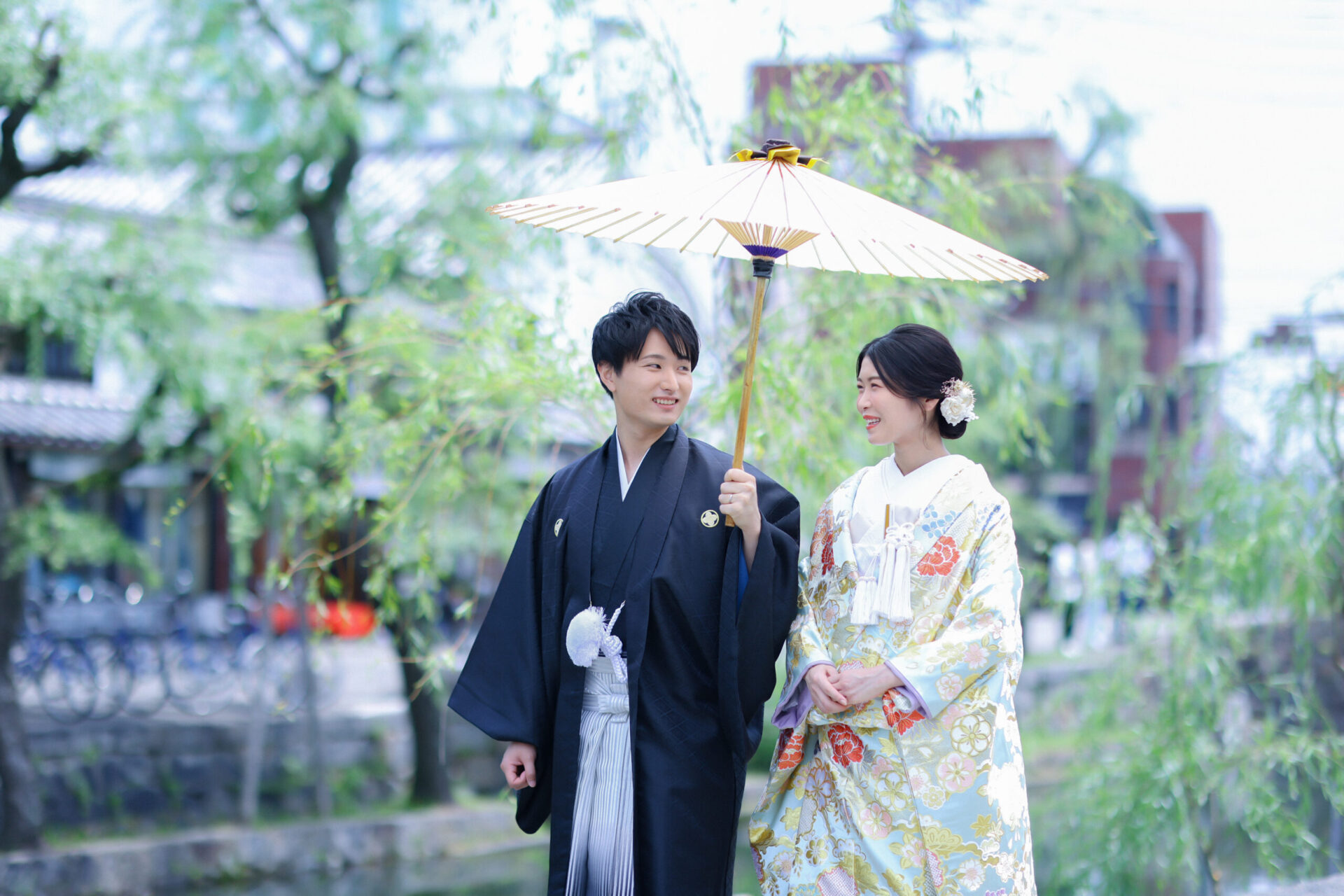 ふたり笑顔で♡