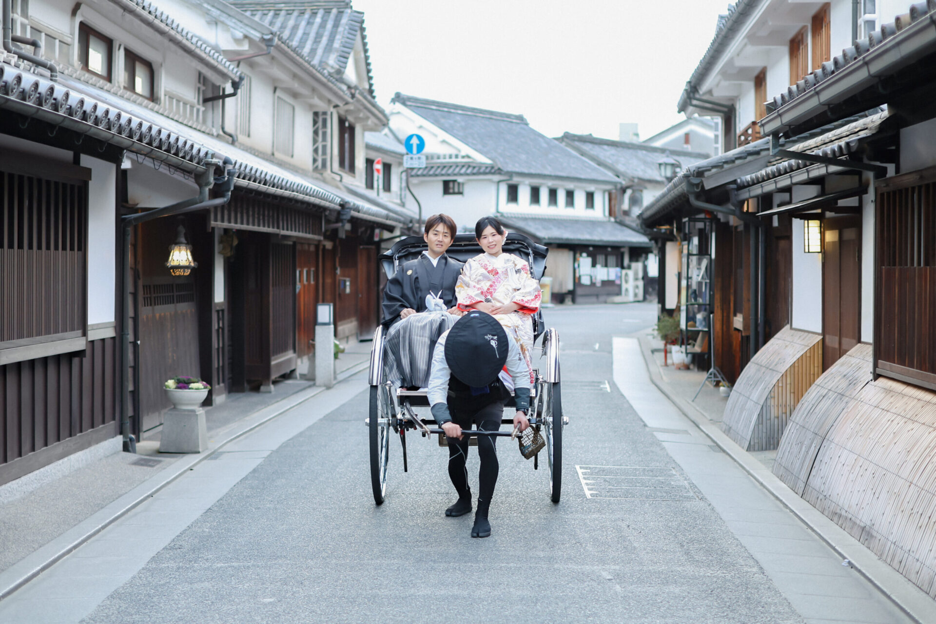 色んな目線で見る倉敷美観地区～♪