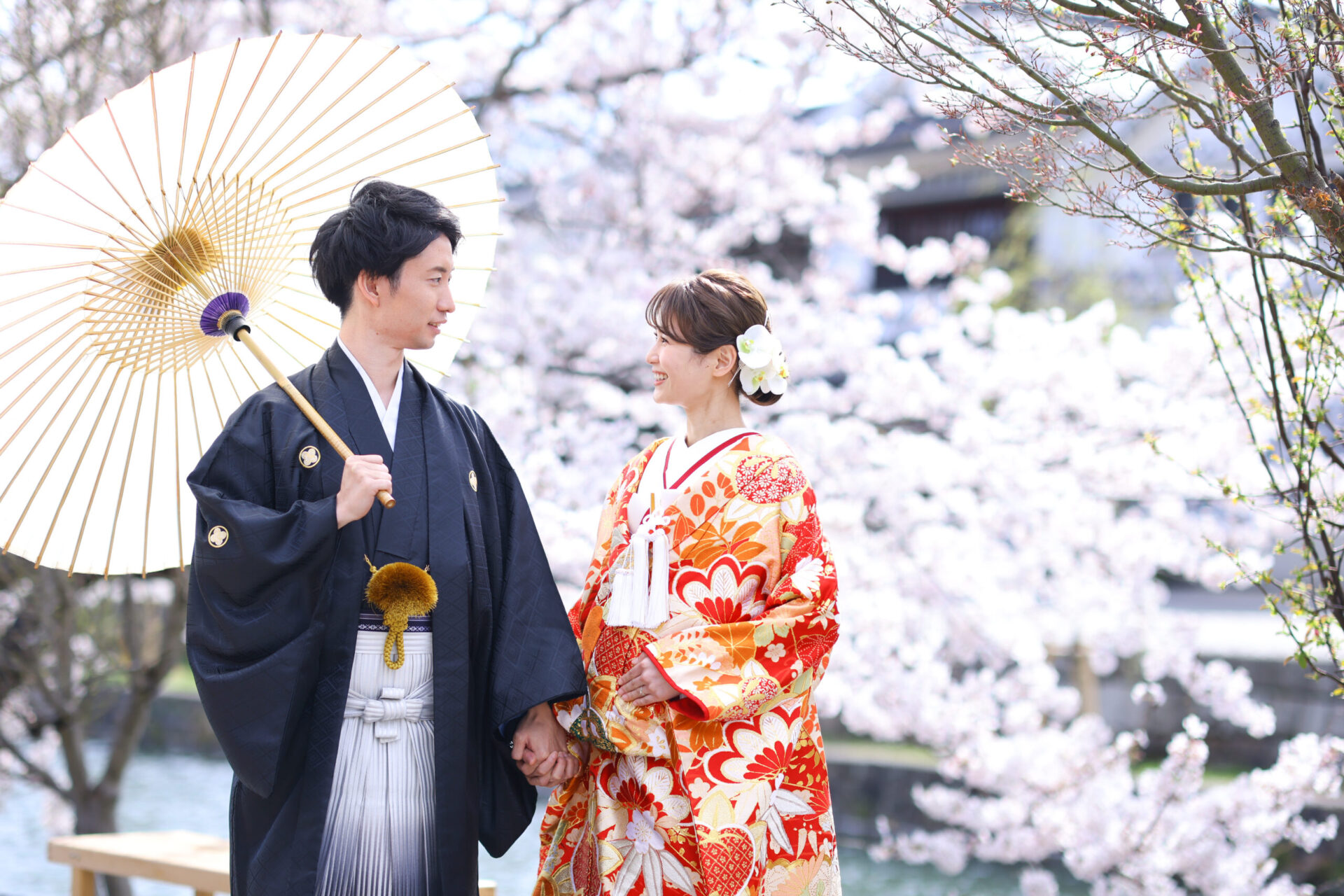 〈2024年〉美観地区×桜ロケーションご予約受付中★”