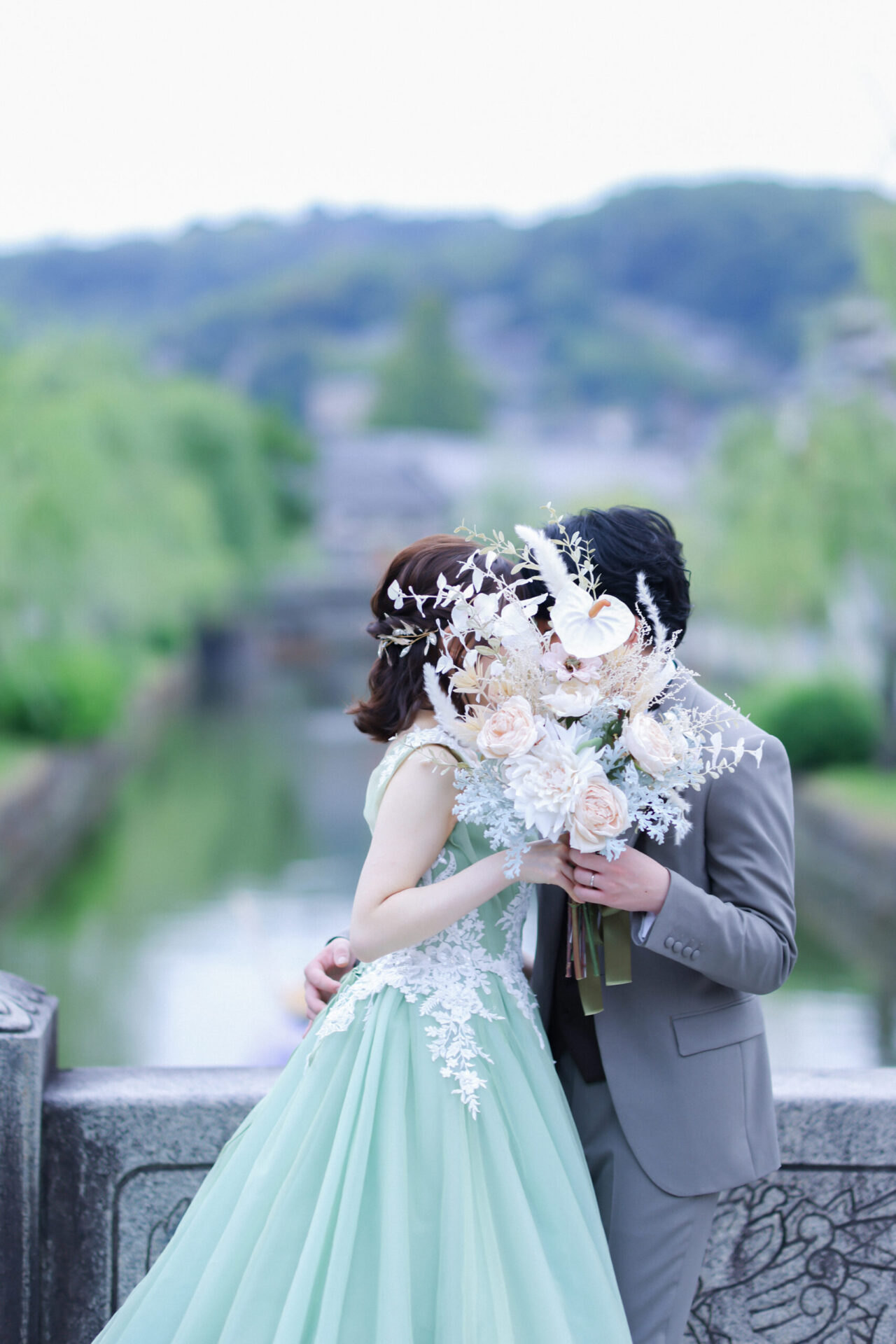 美観地区ロケーション撮影