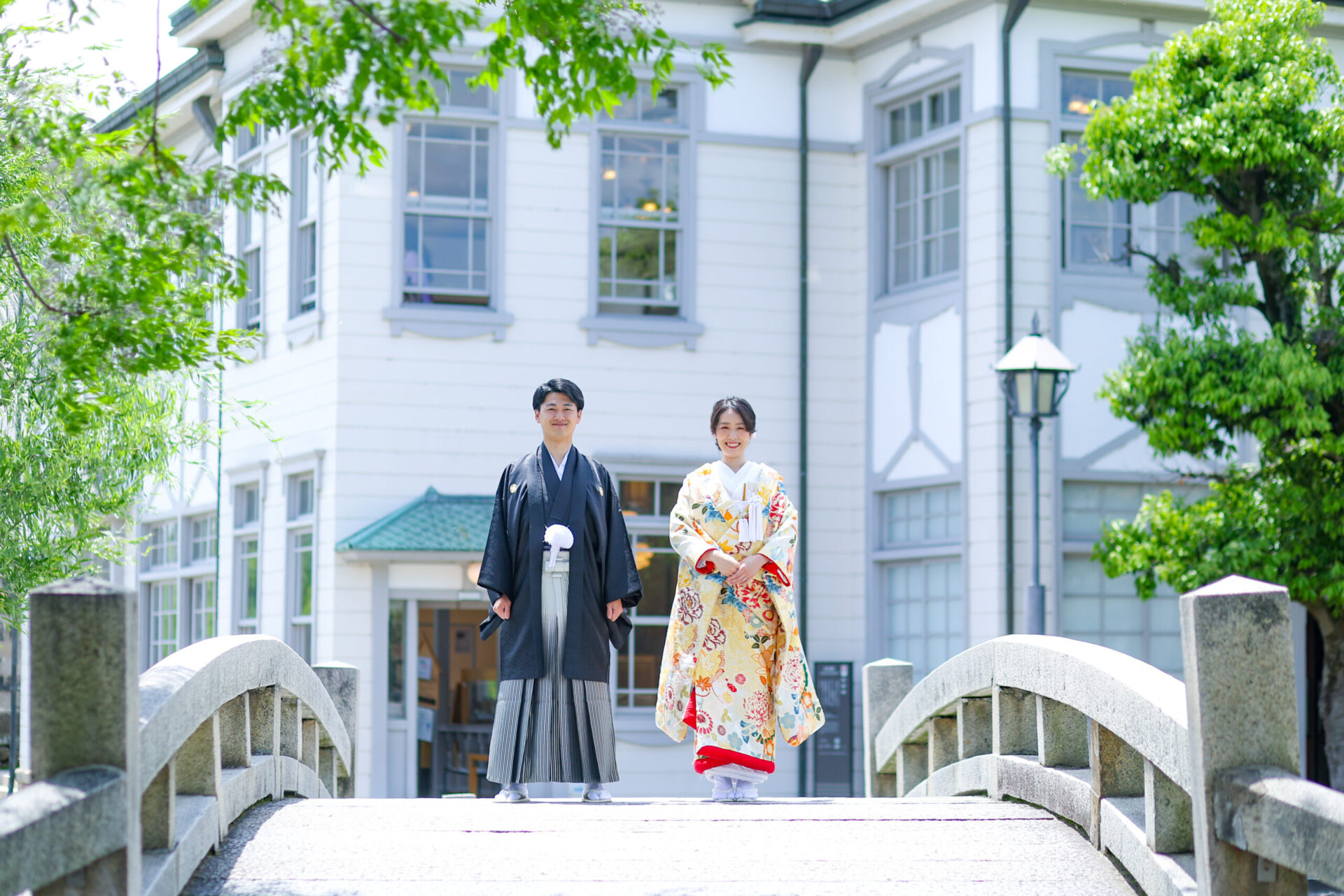 美観地区×新緑ロケーション＊