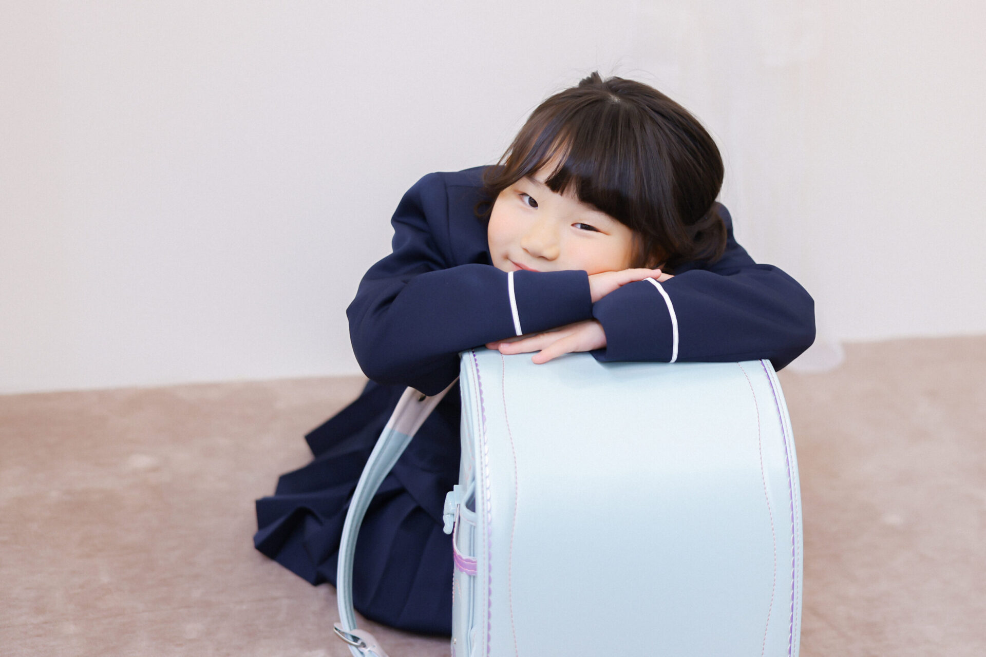 入学記念撮影～♪