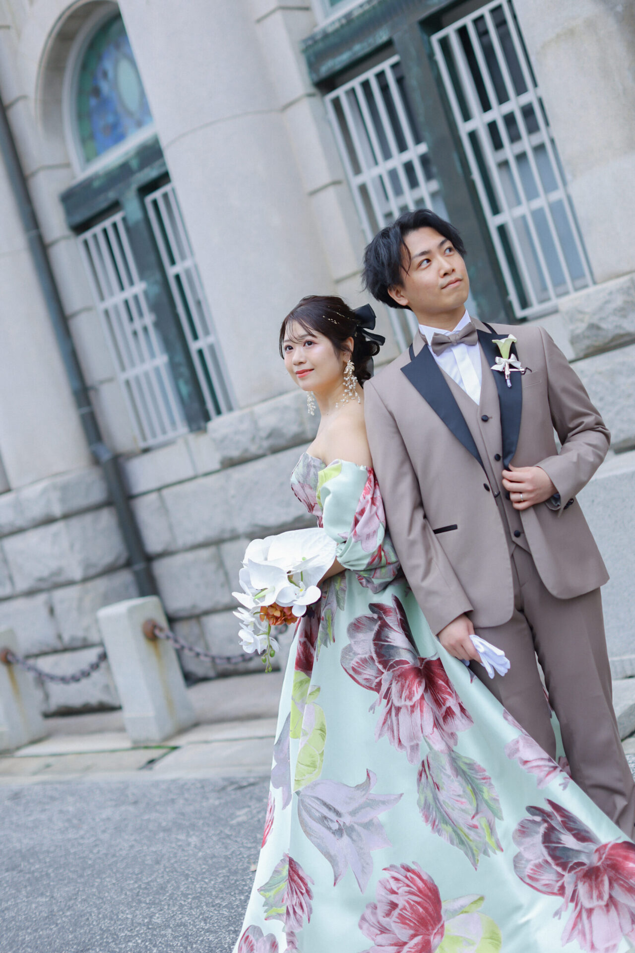 美観地区洋装ロケーション撮影