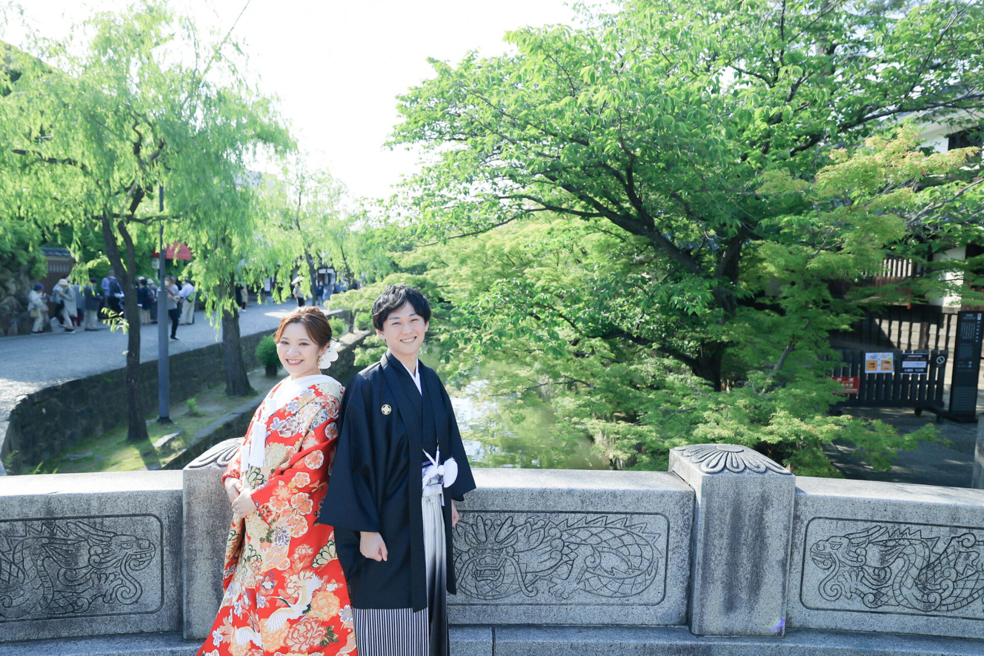 美観地区撮影♪