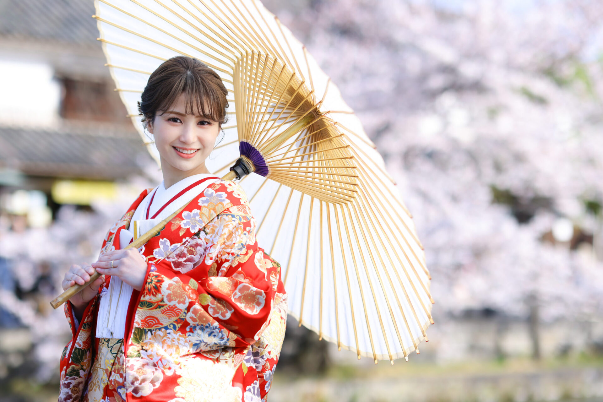 こだわりの花嫁衣装をご準備♡