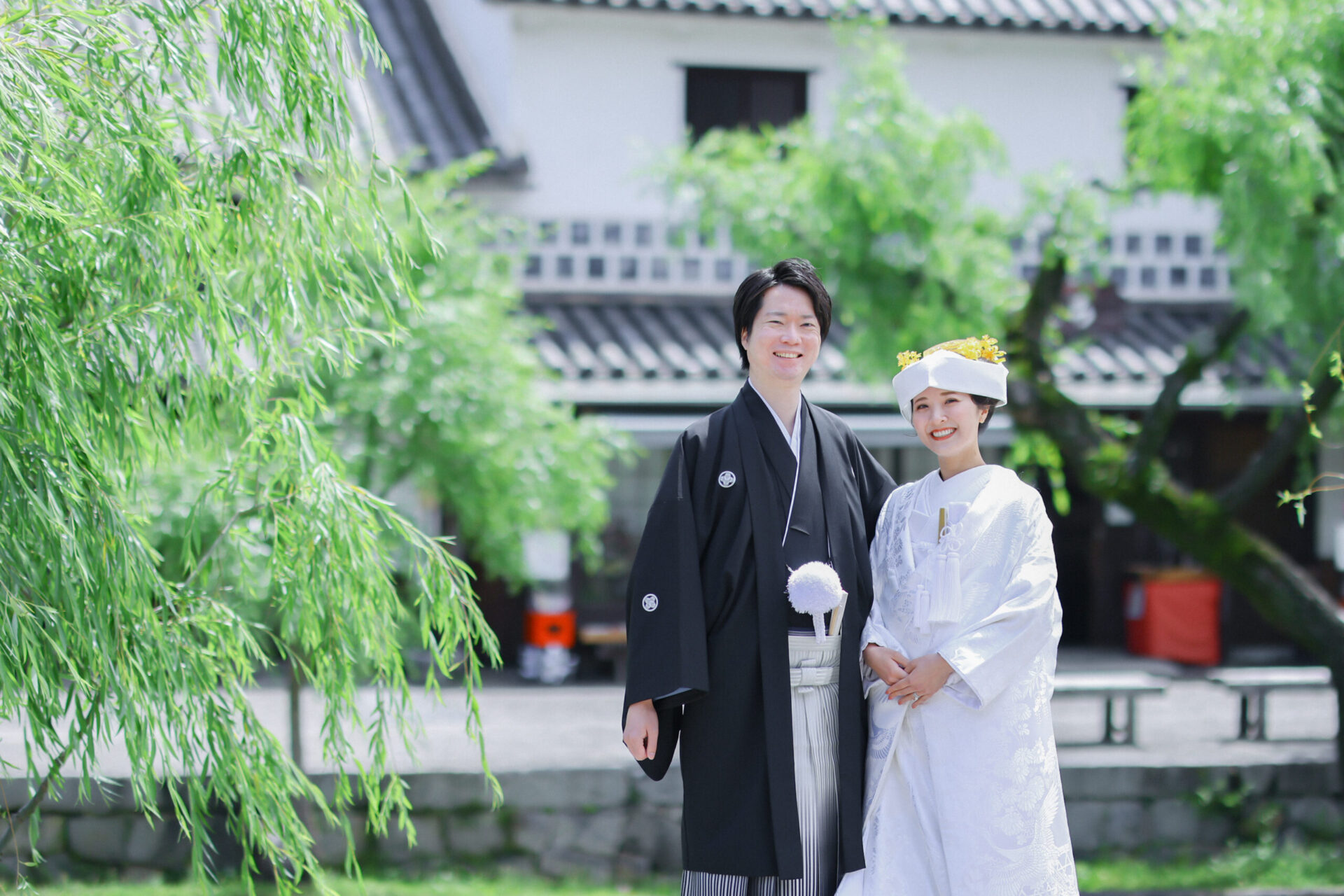 新緑美観地区ロケーション撮影