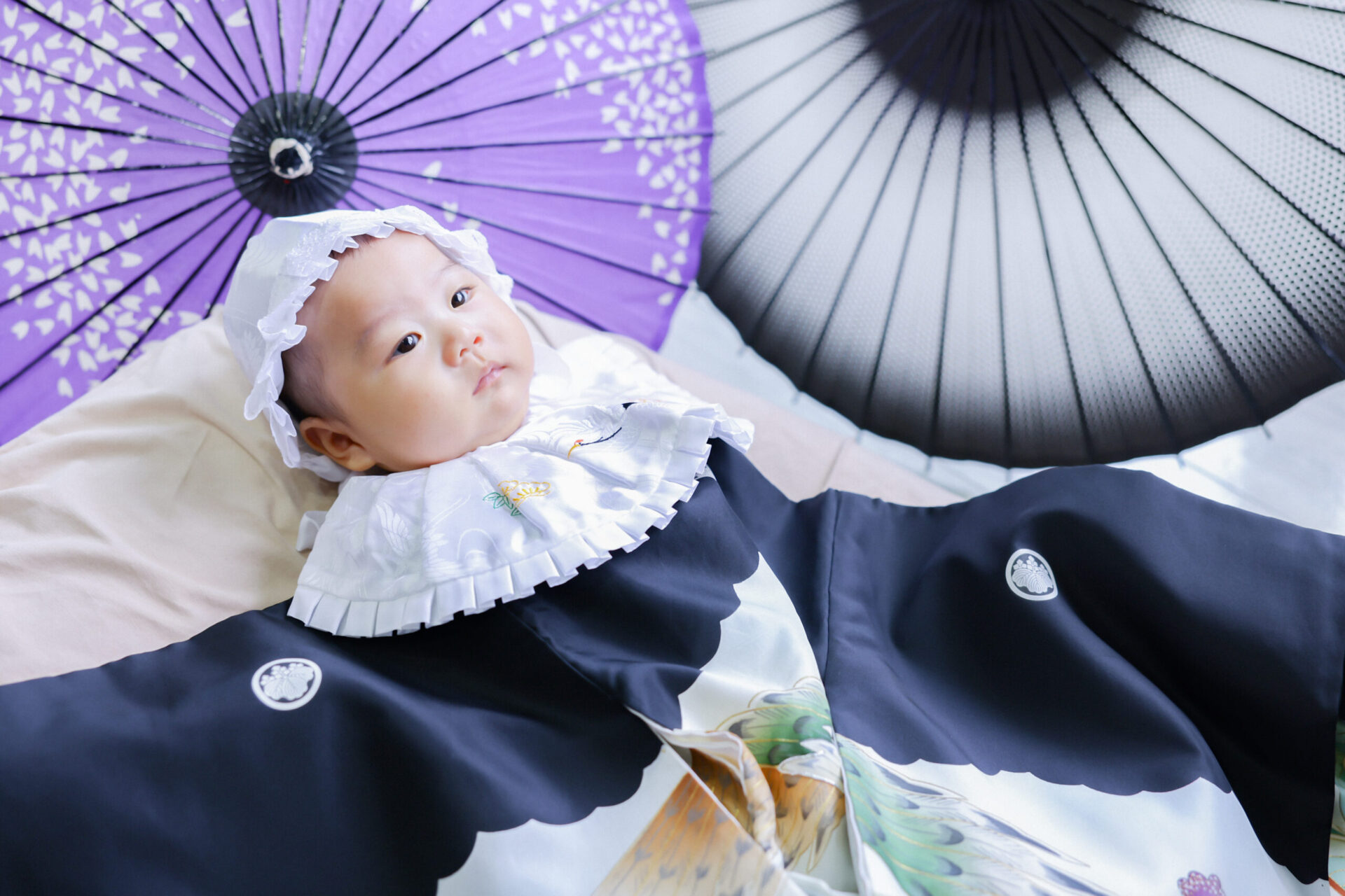 お宮参り撮影をご紹介～♪