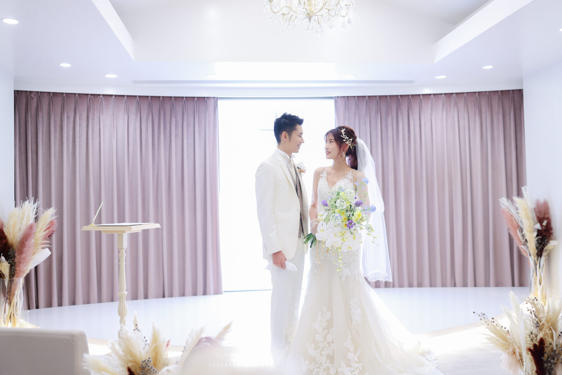 美観地区にあるチャペルで家族挙式はいかがでしょうか♩