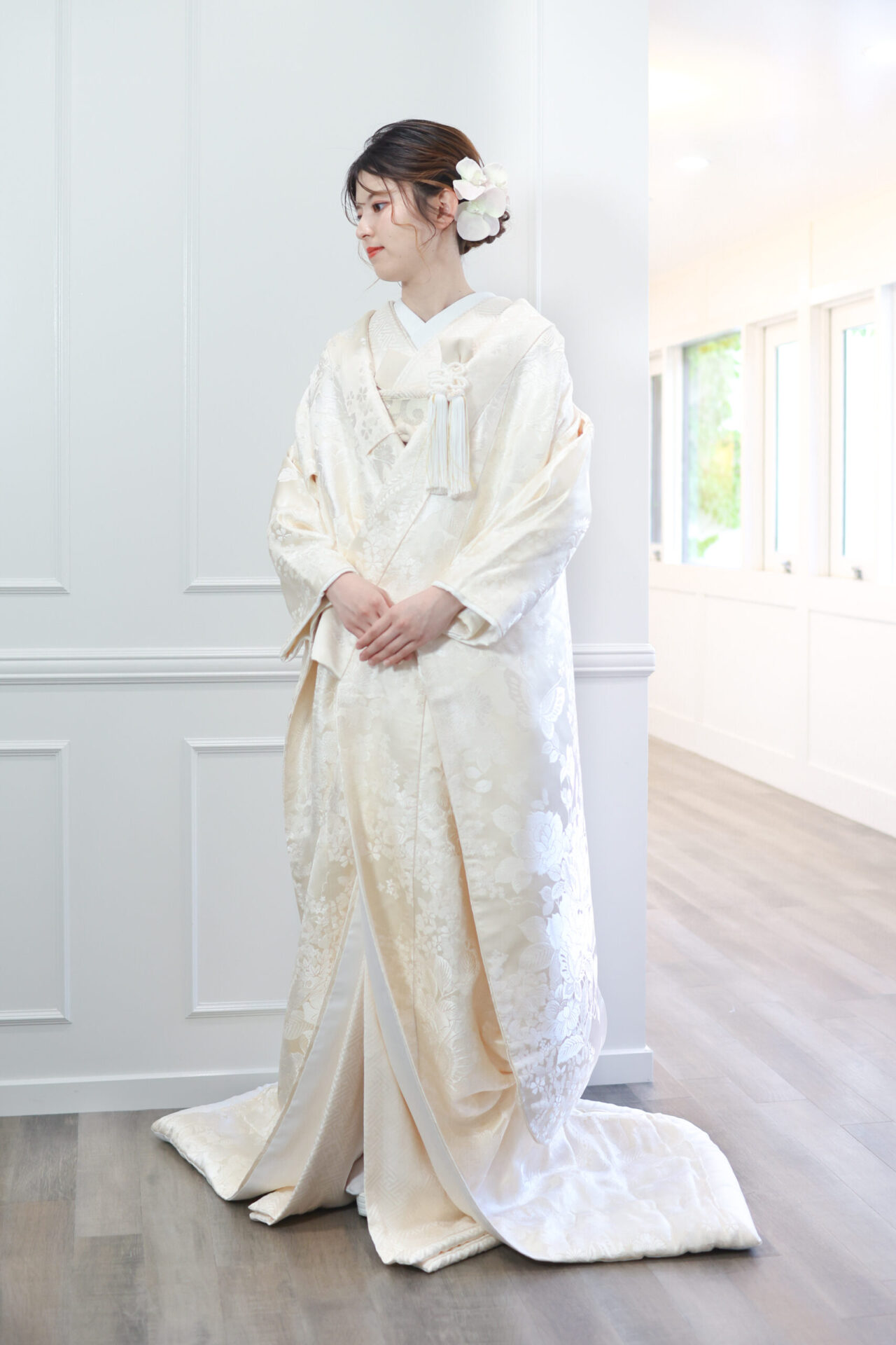 新作の白無垢が入荷しました♩