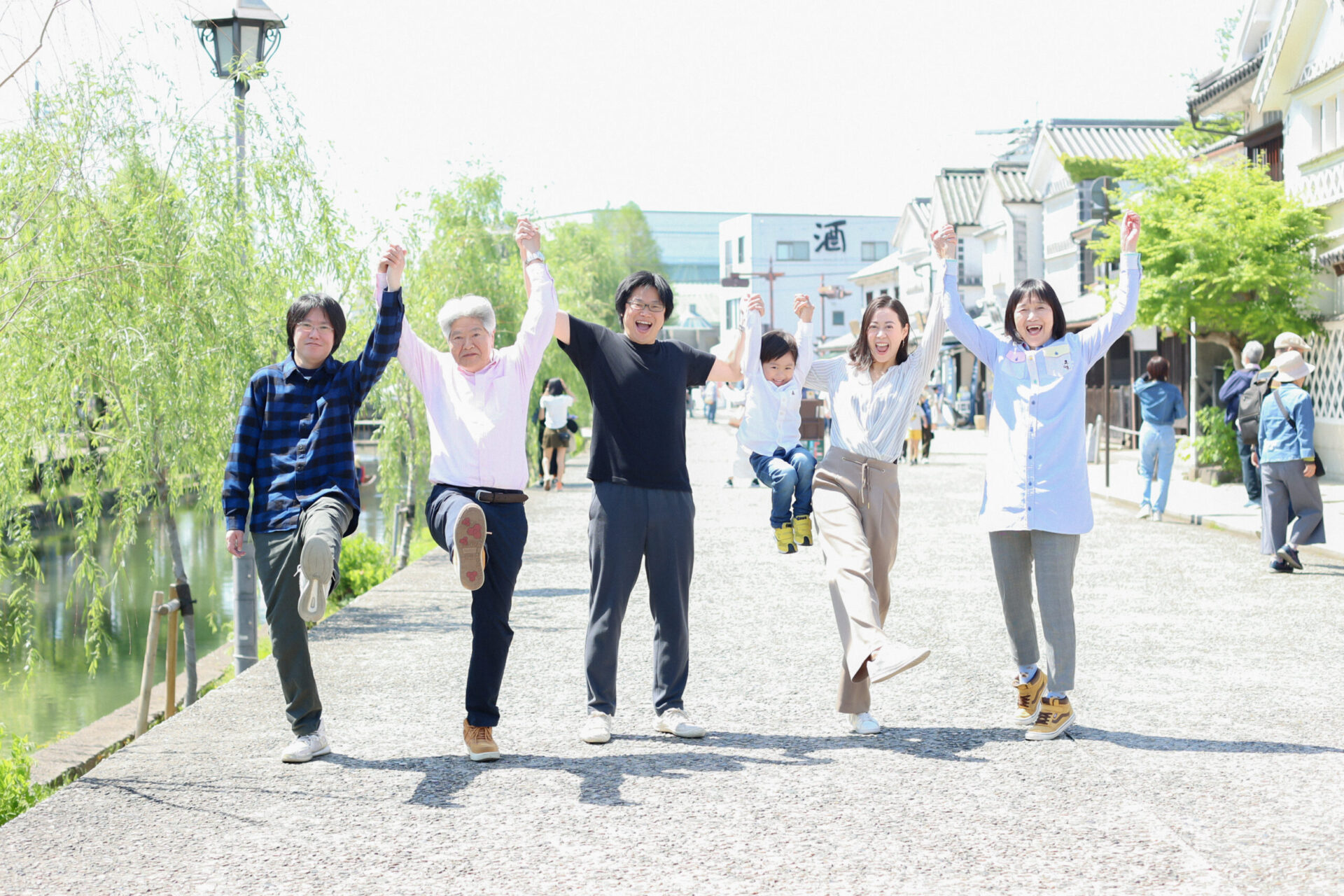 5月はファミリーフォトがおすすめ♩