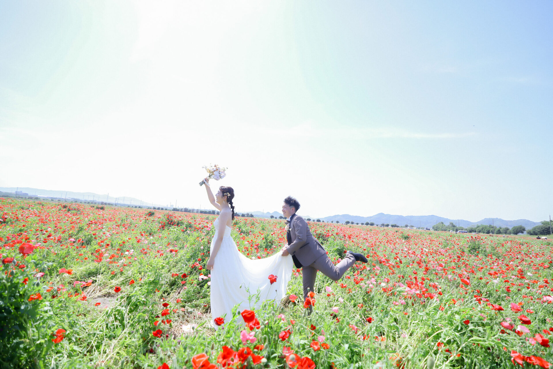 ポピーでの撮影♪