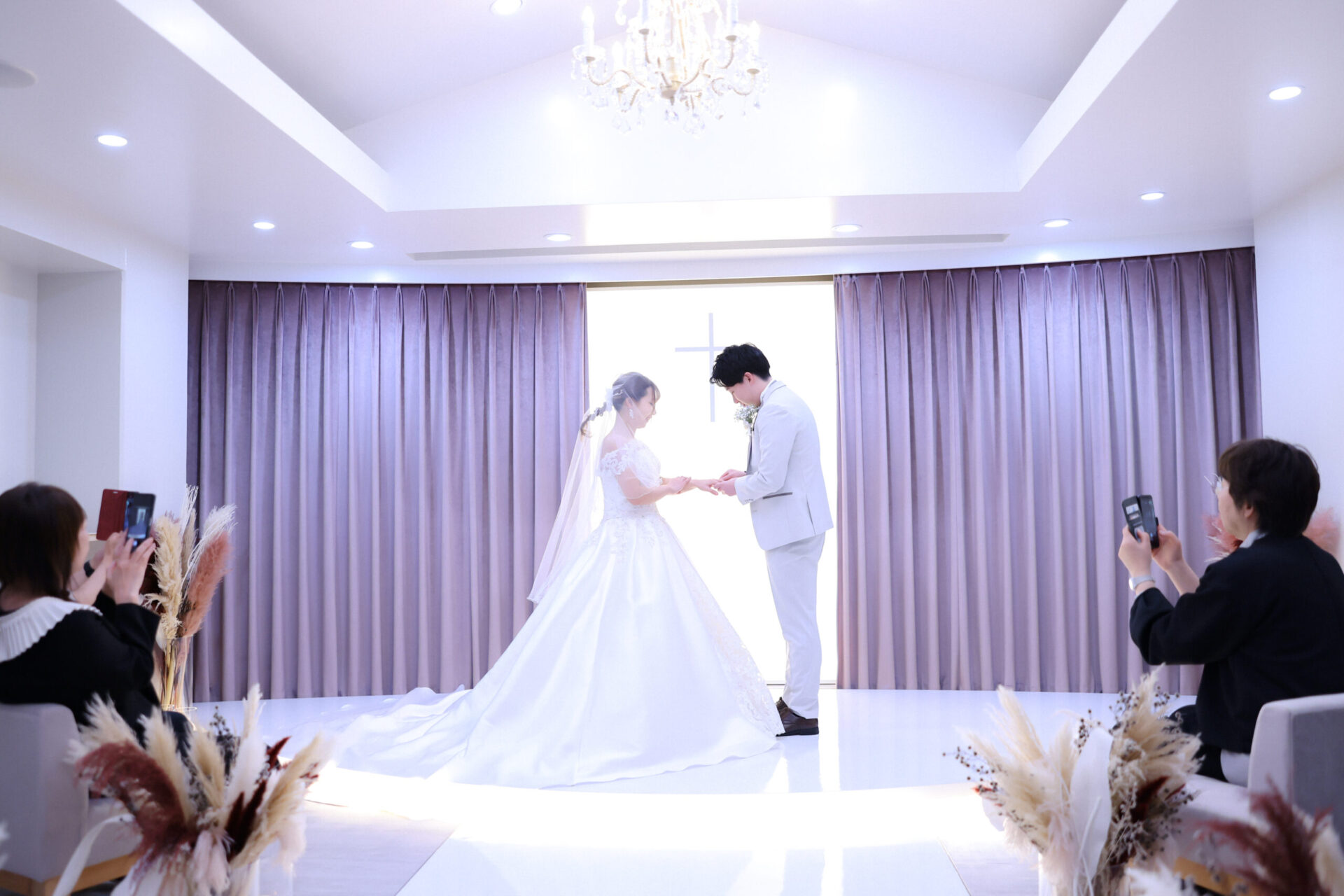 チャペルでの撮影☆彡