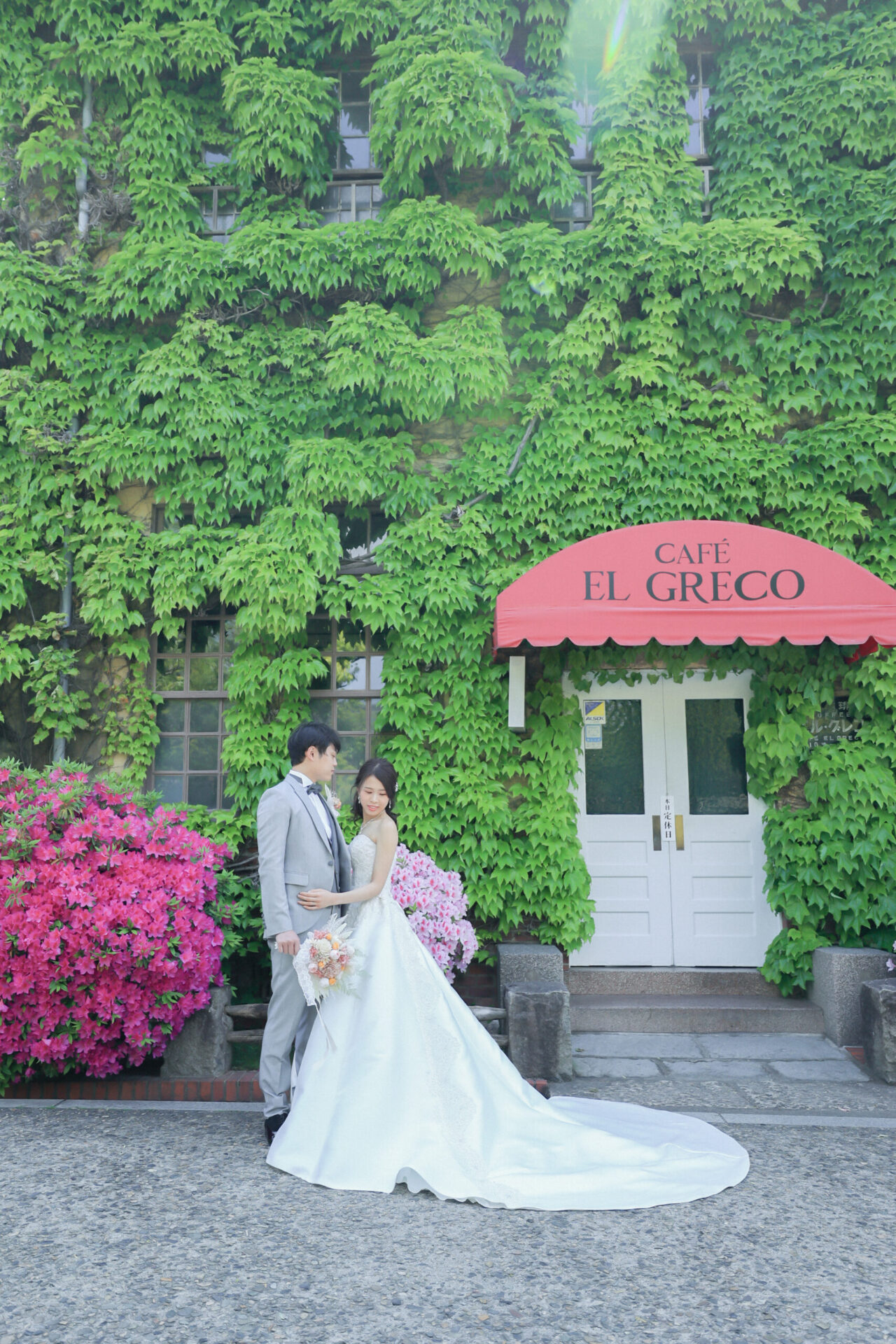 洋装ロケーション撮影♪