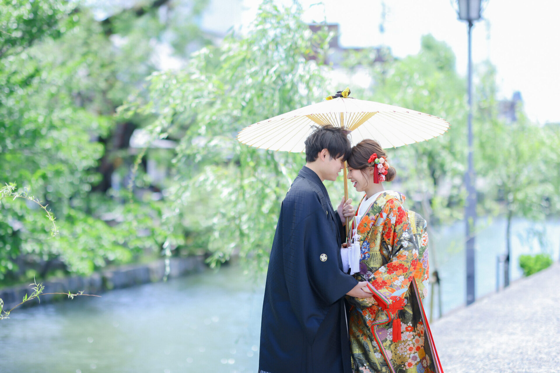 お二人らしさの撮影を♪