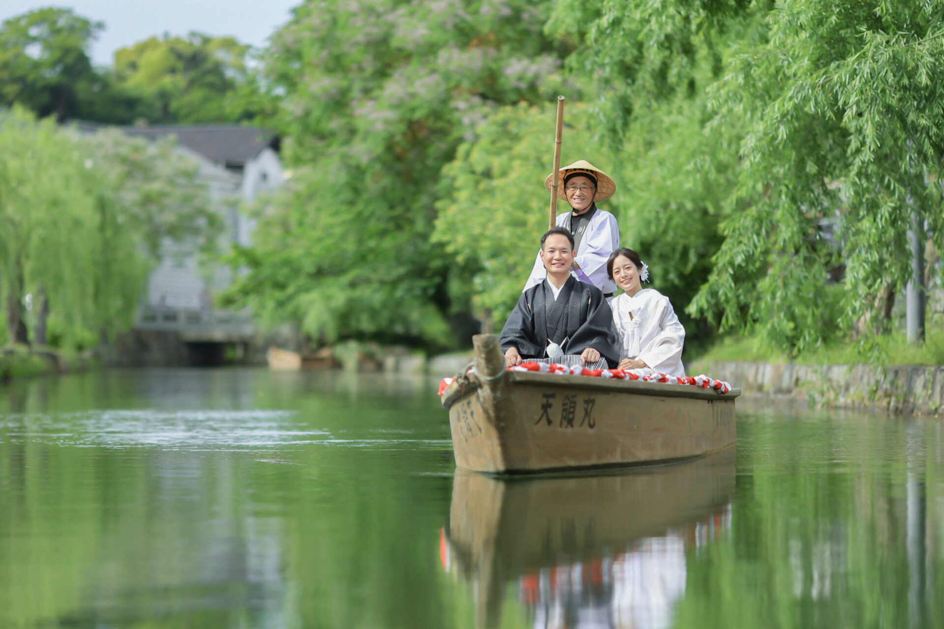 倉敷美観地区での撮影はいかがでしょうか？♩