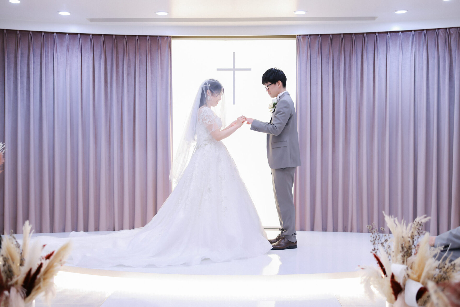 チャペル撮影♪