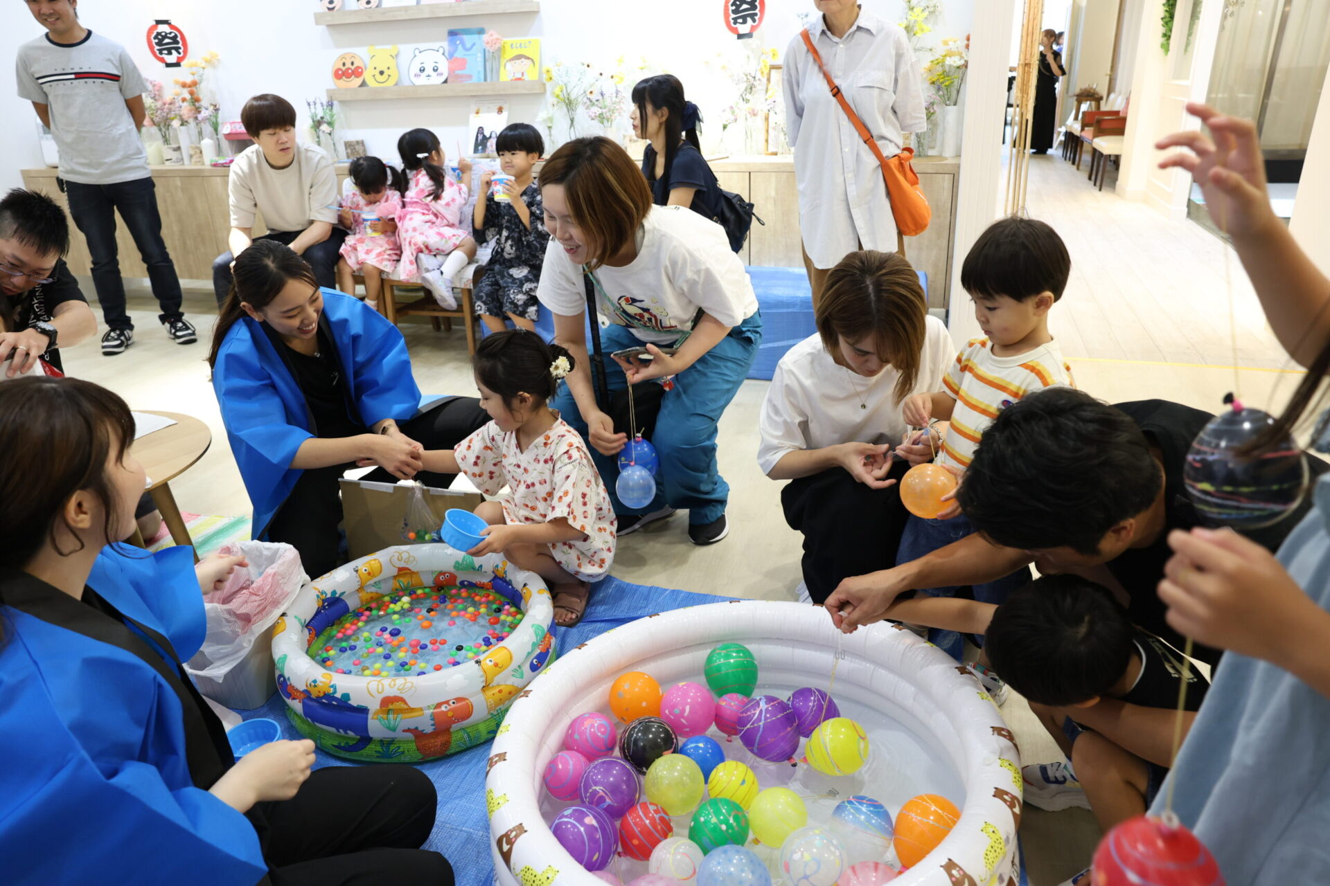 “夏祭りイベント開催♩”