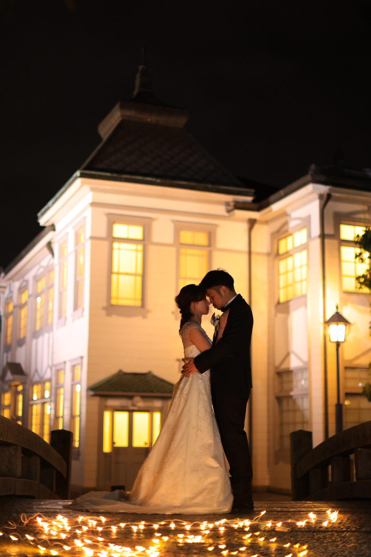 夜の美観地区での撮影はいかがでしょうか＊