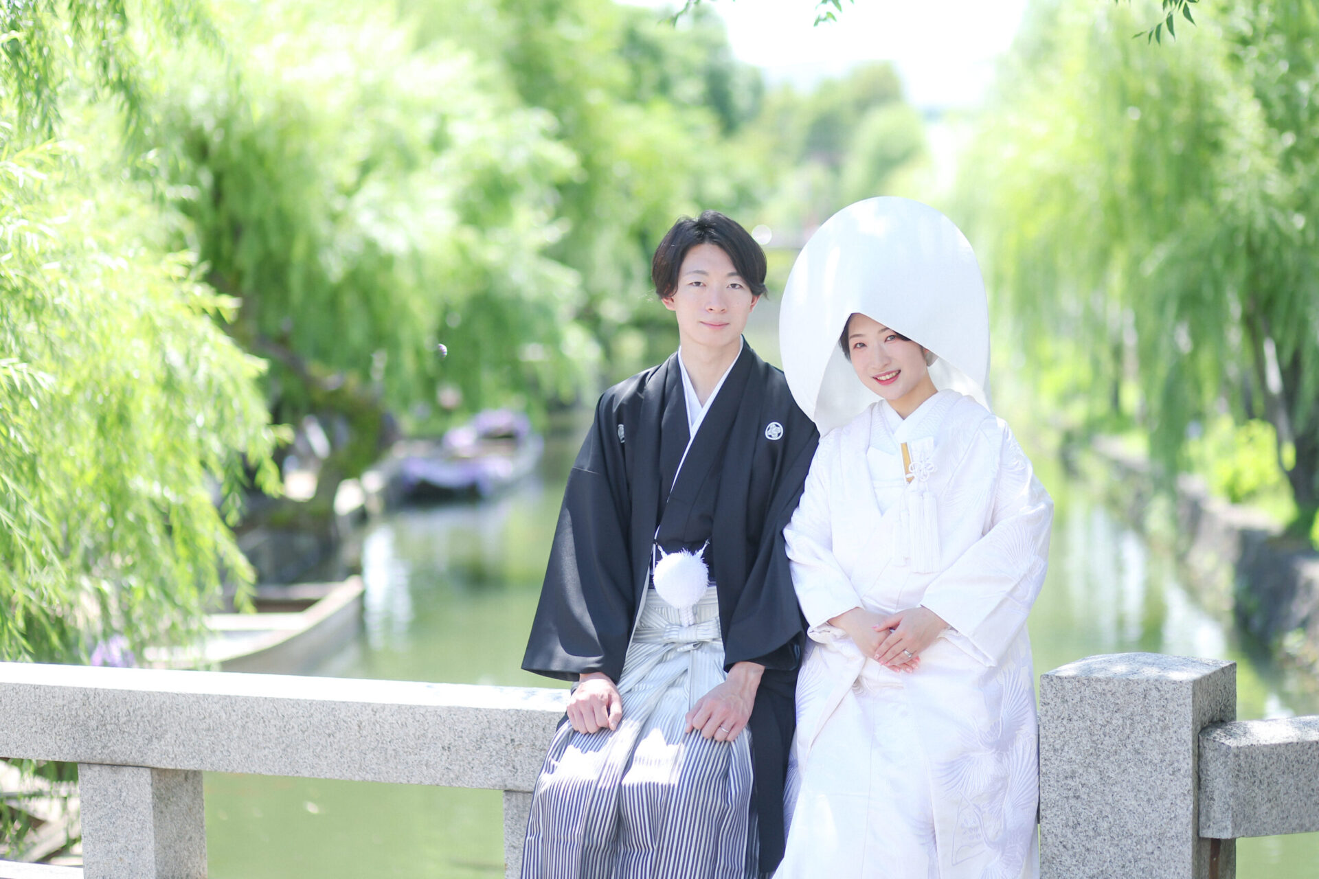 夏の美観地区♪