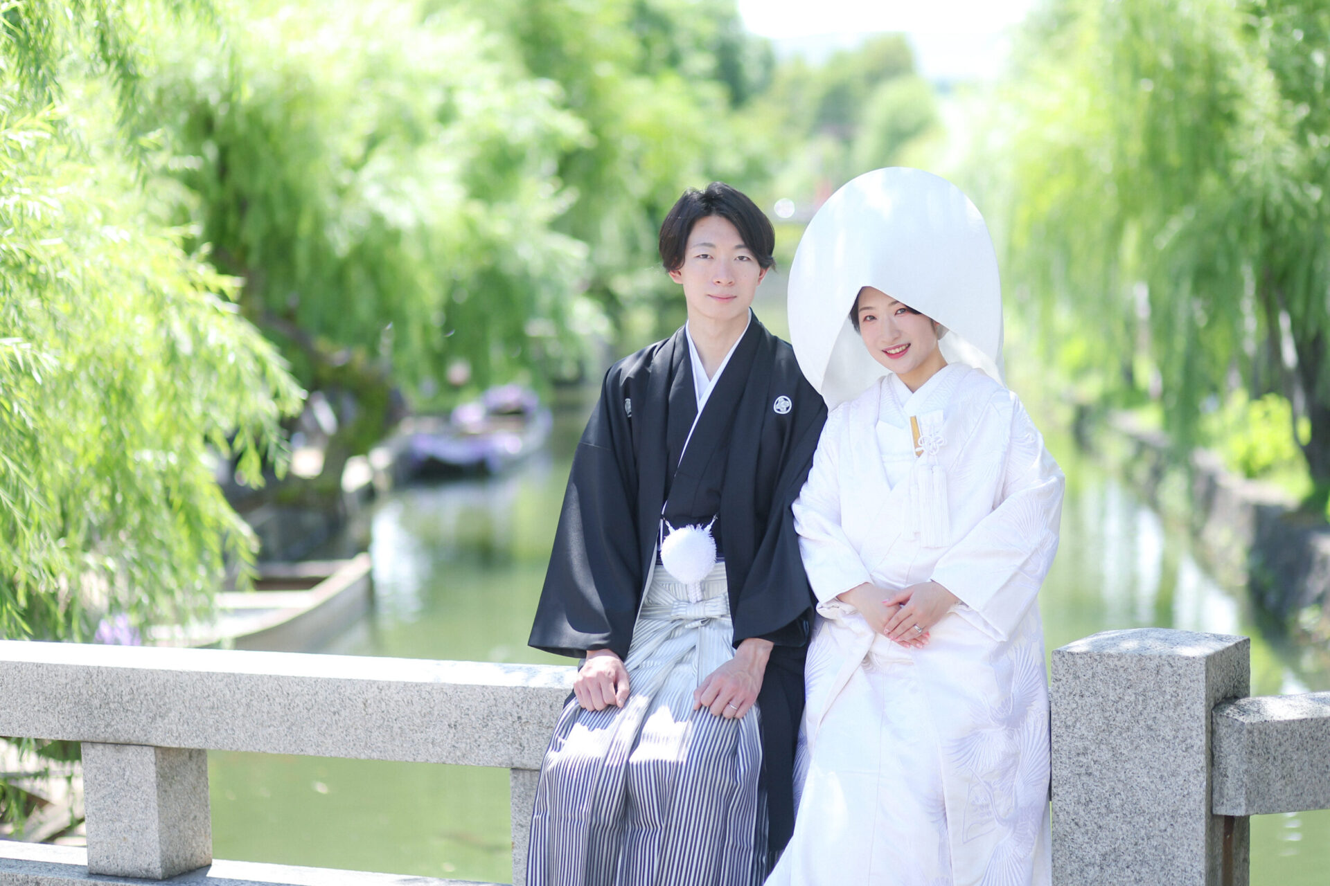 お盆の撮影も承っております♩