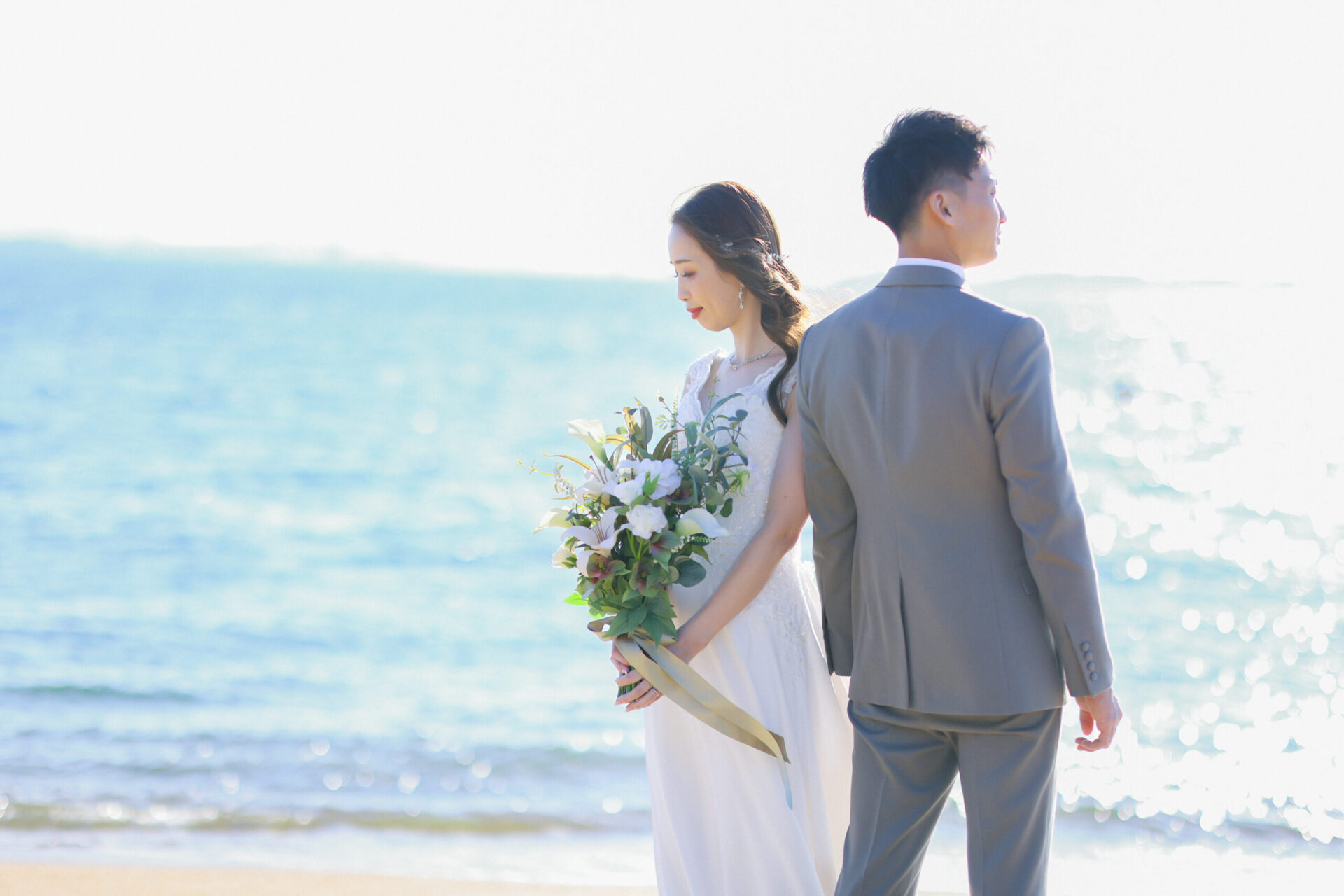 今日は海の日♩海での撮影はいかがでしょうか？