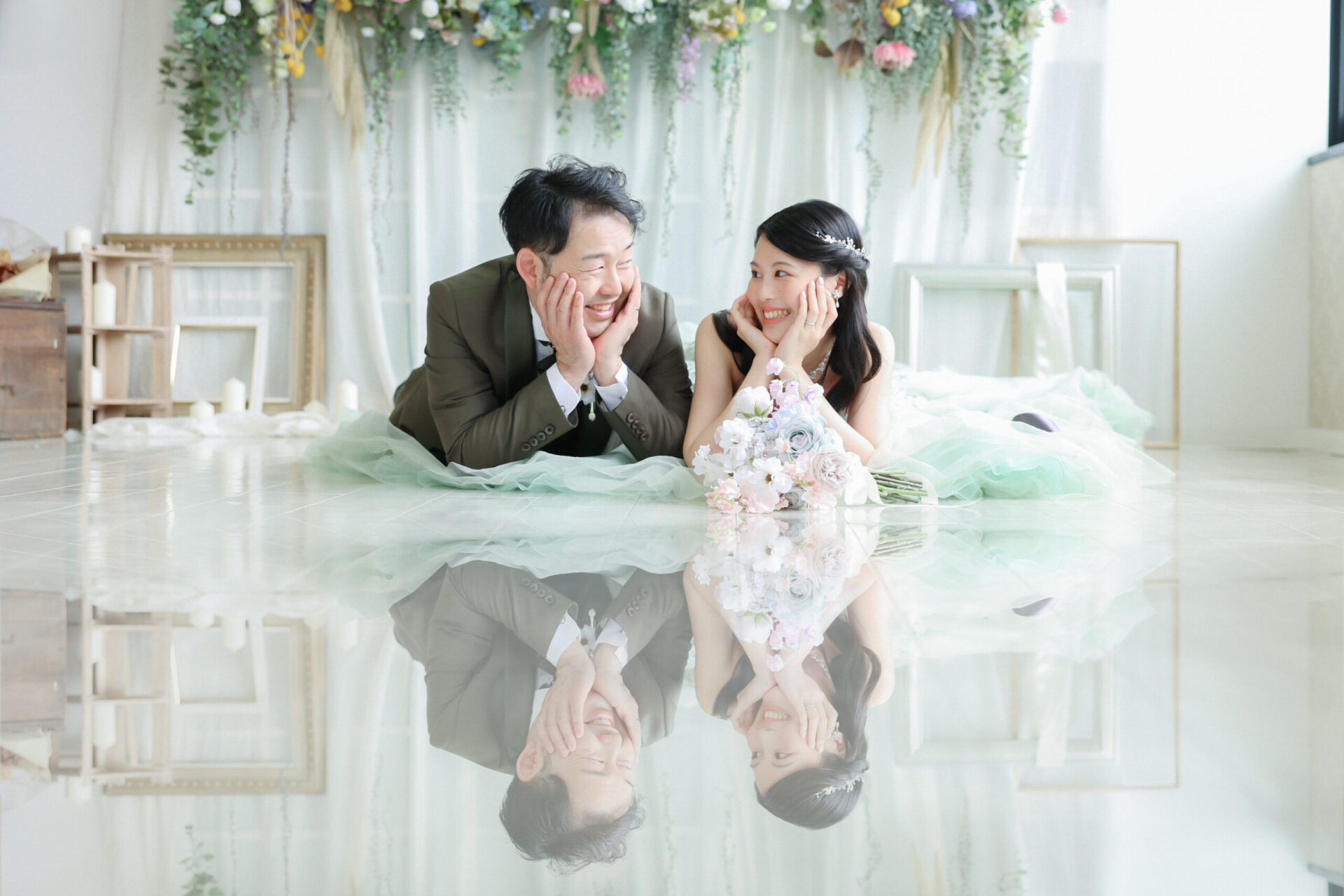 スタジオ撮影♪