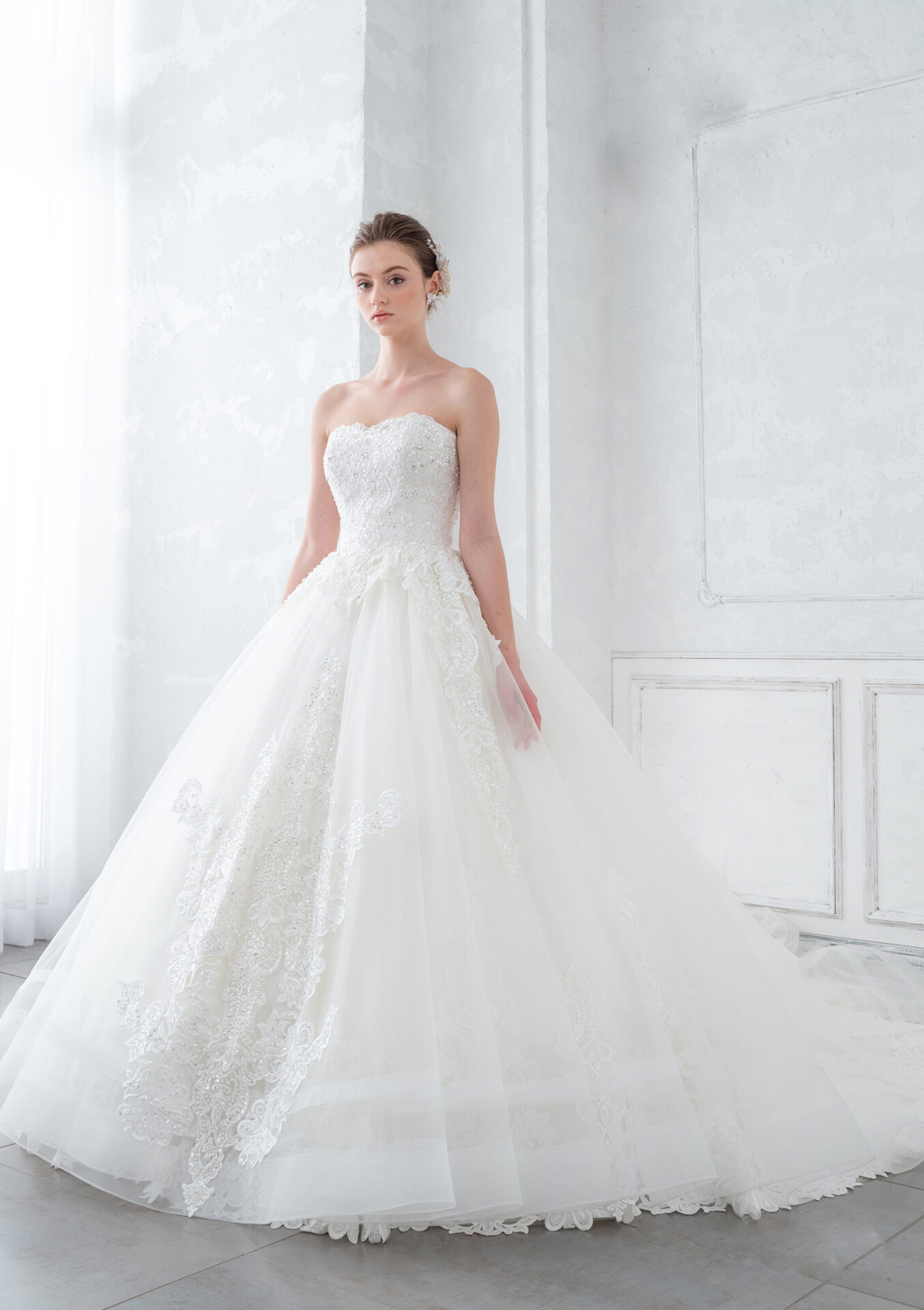 こだわりの花嫁衣装をご準備♡