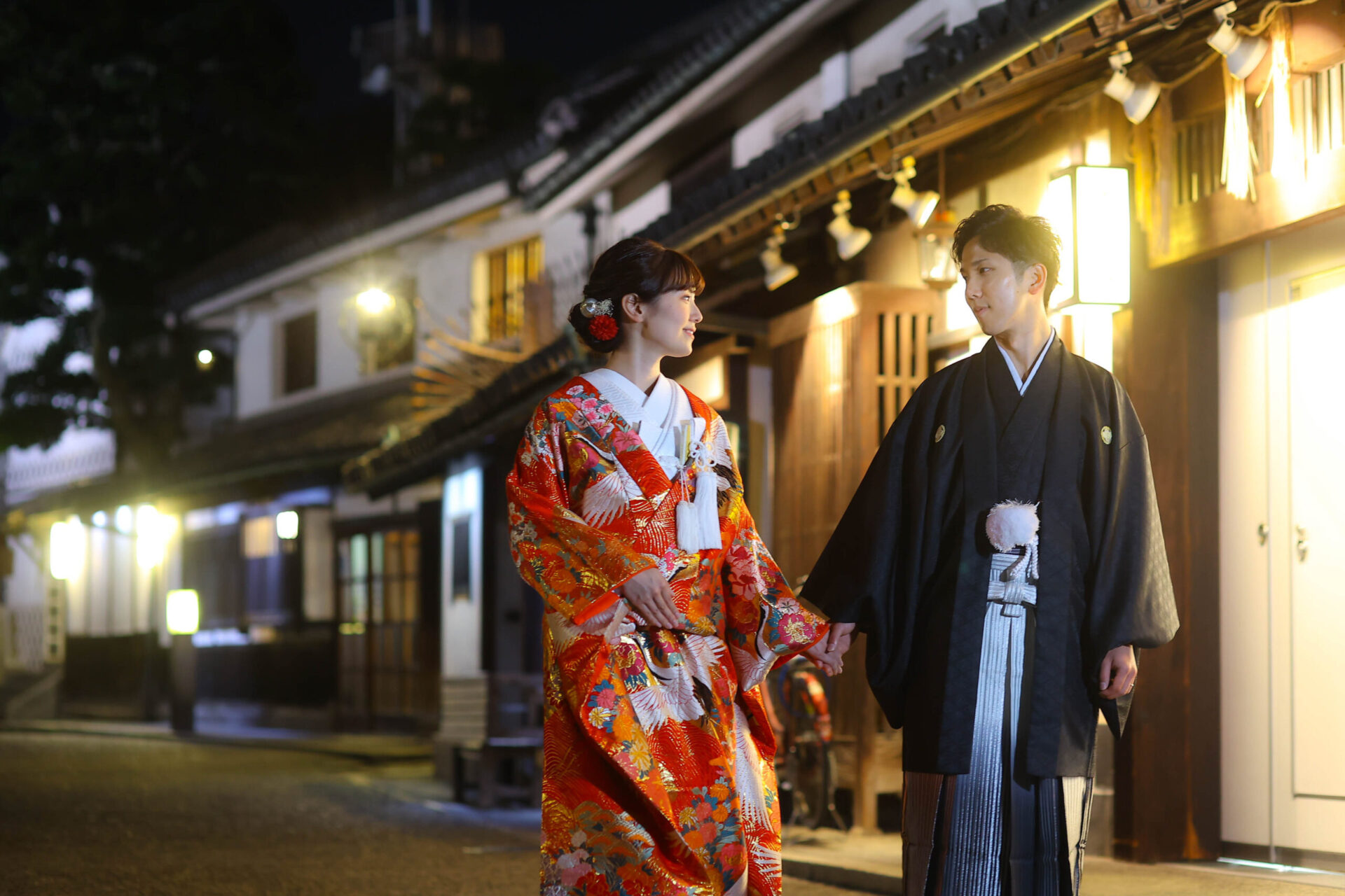 美観地区Night photo♡