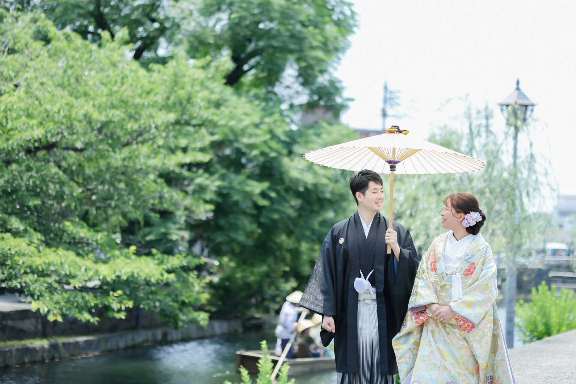 楽しみながら撮影を♩