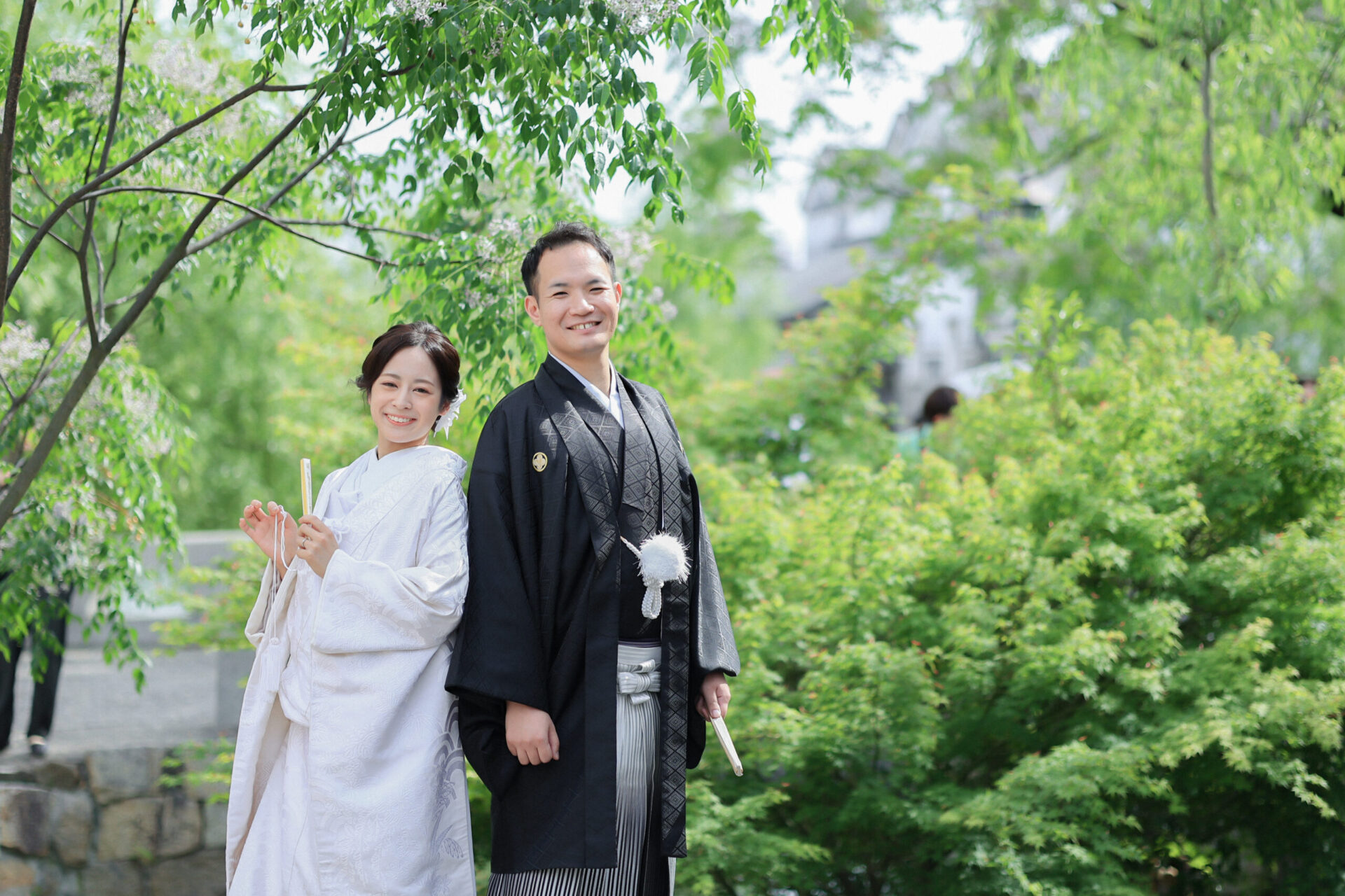 和装2点ロケーションの撮影～♪【9/30までの1万円OFFプラン】