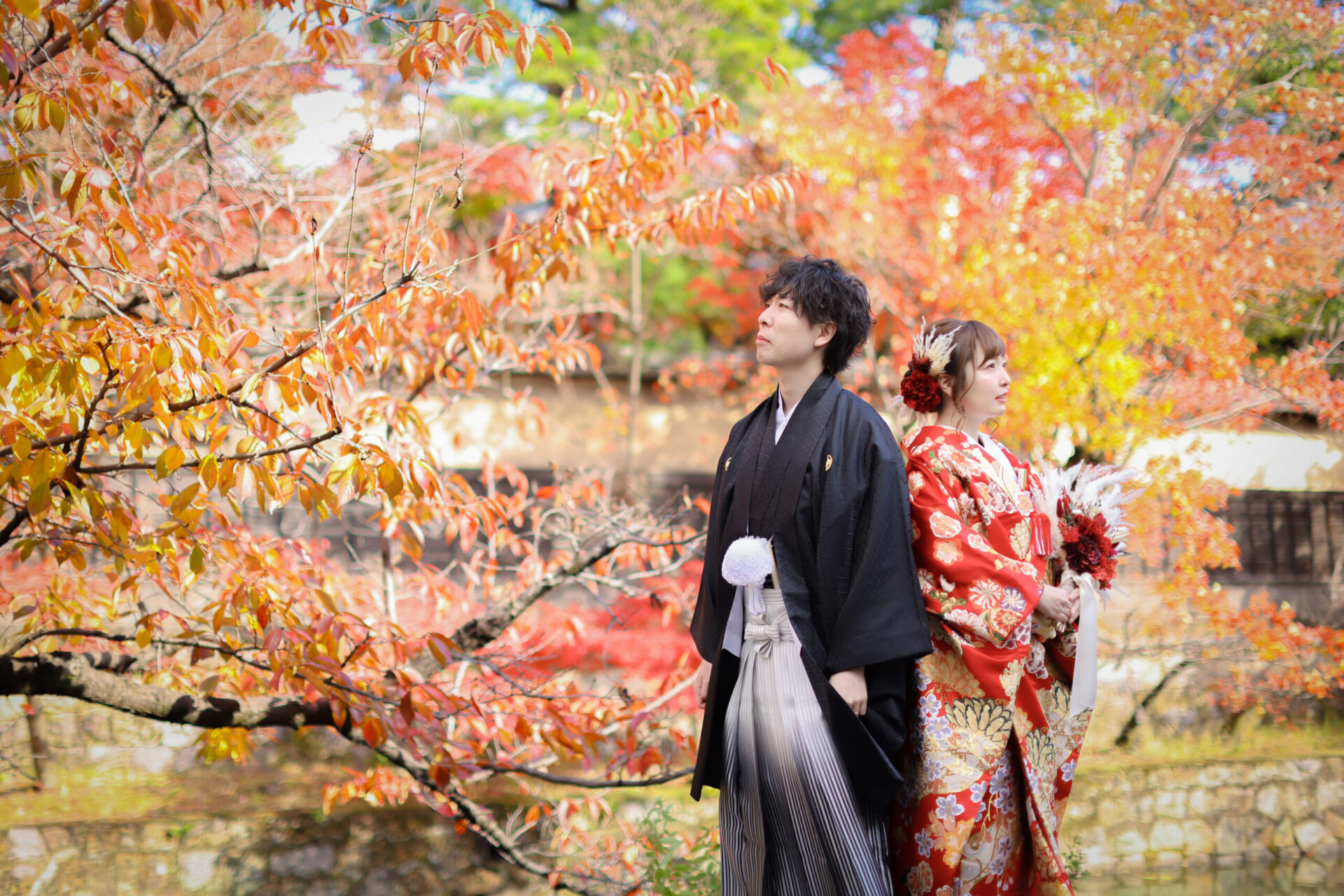 紅葉撮影ご予約受け付けております♩♩