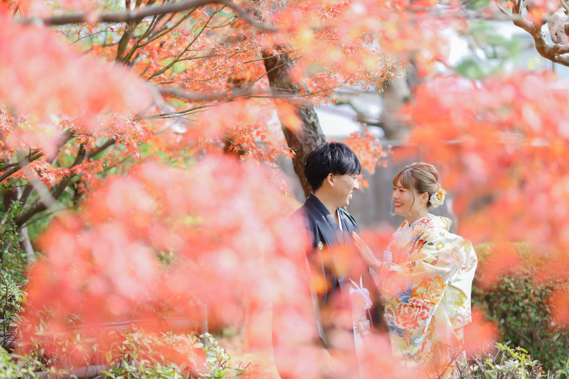 紅葉撮影ご予約受付中★