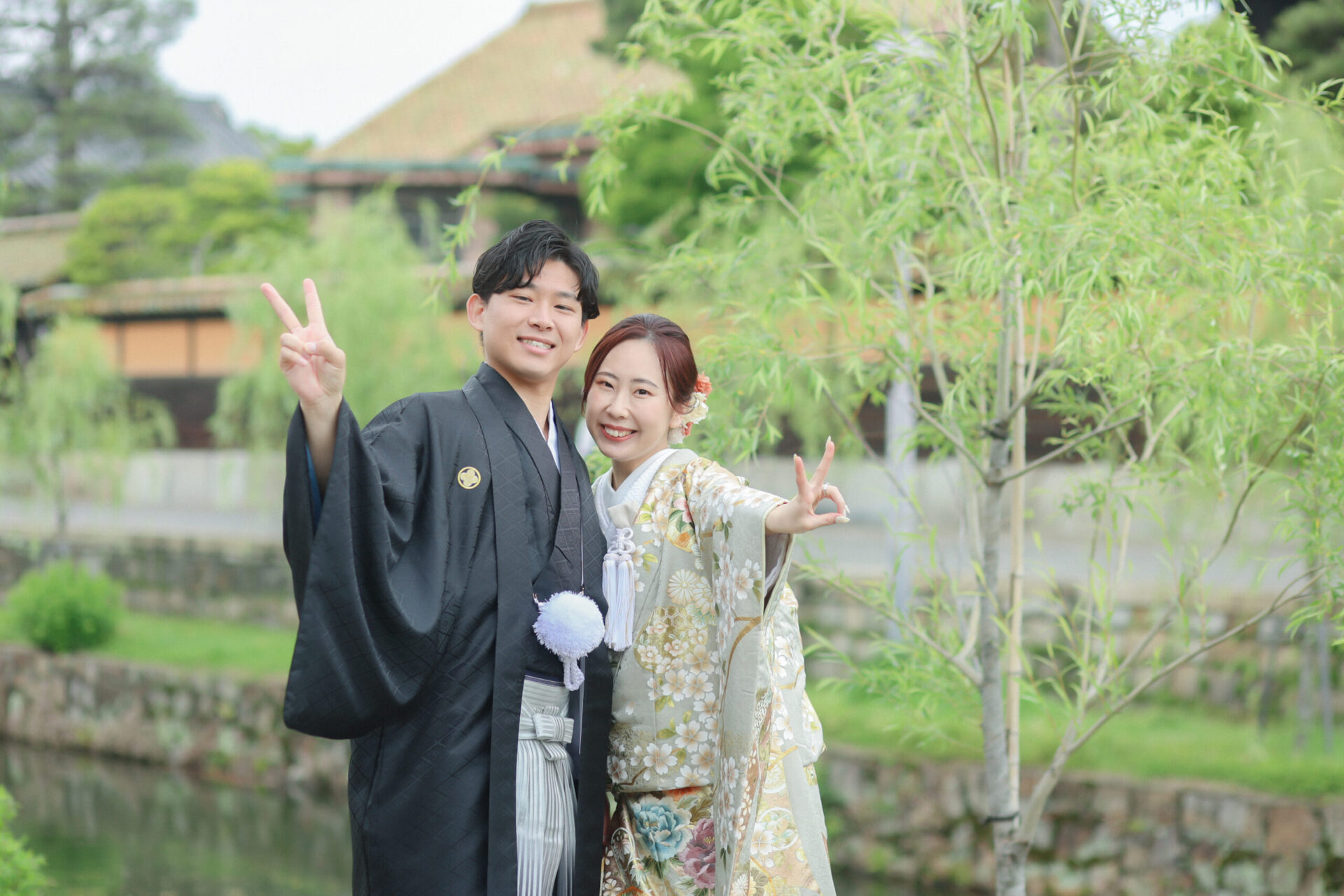 観光気分が味わえるロケーション撮影がおすすめ＊