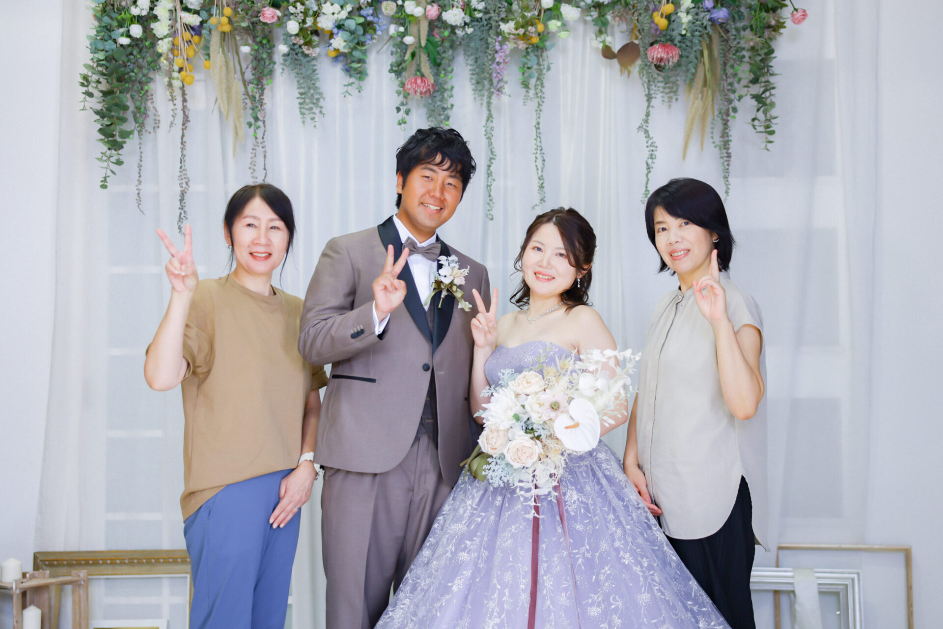 ご家族様とのショット♪