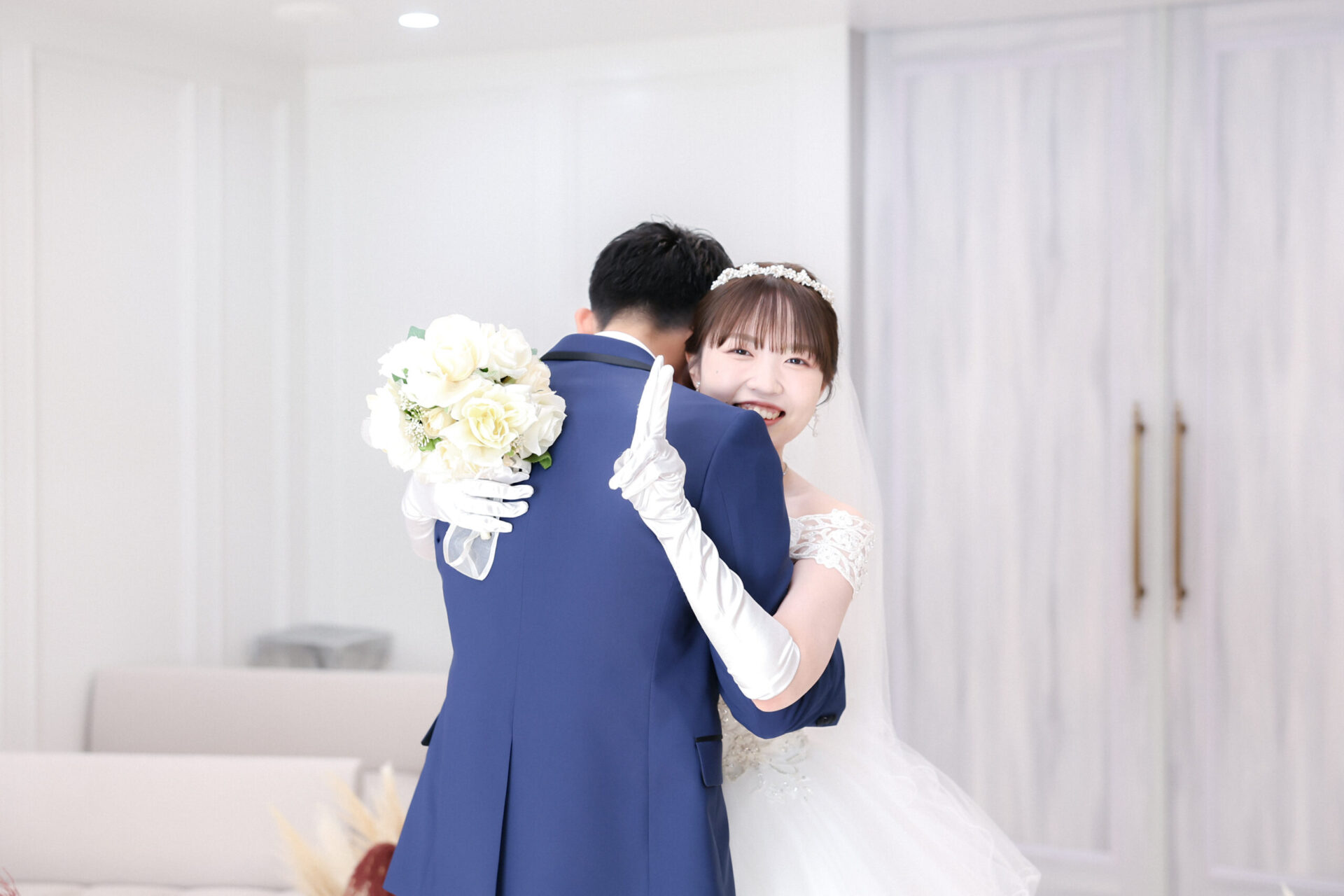 ファーストミート♪