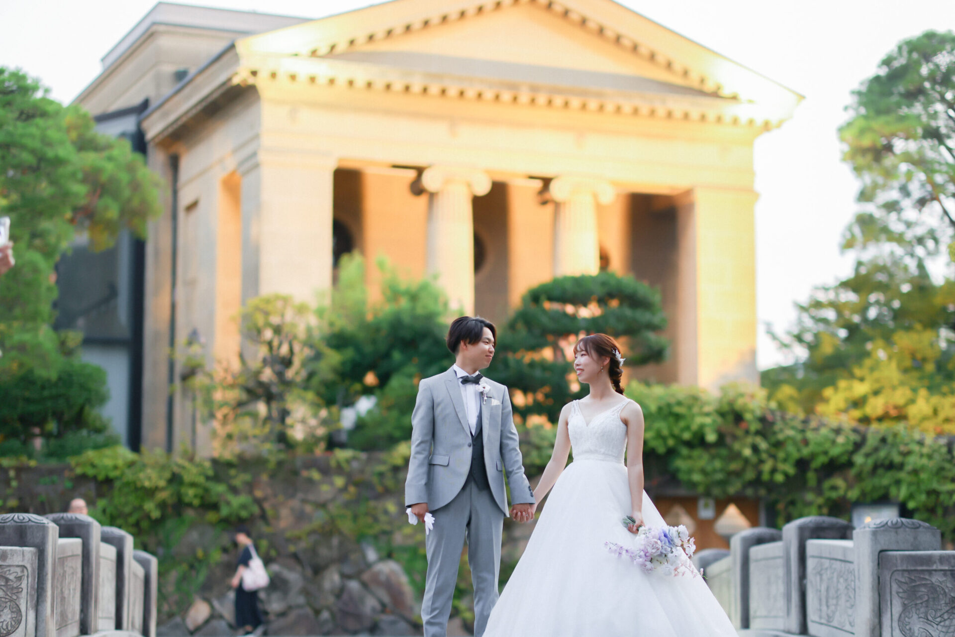 洋装美観地区撮影はいかがでしょうか？