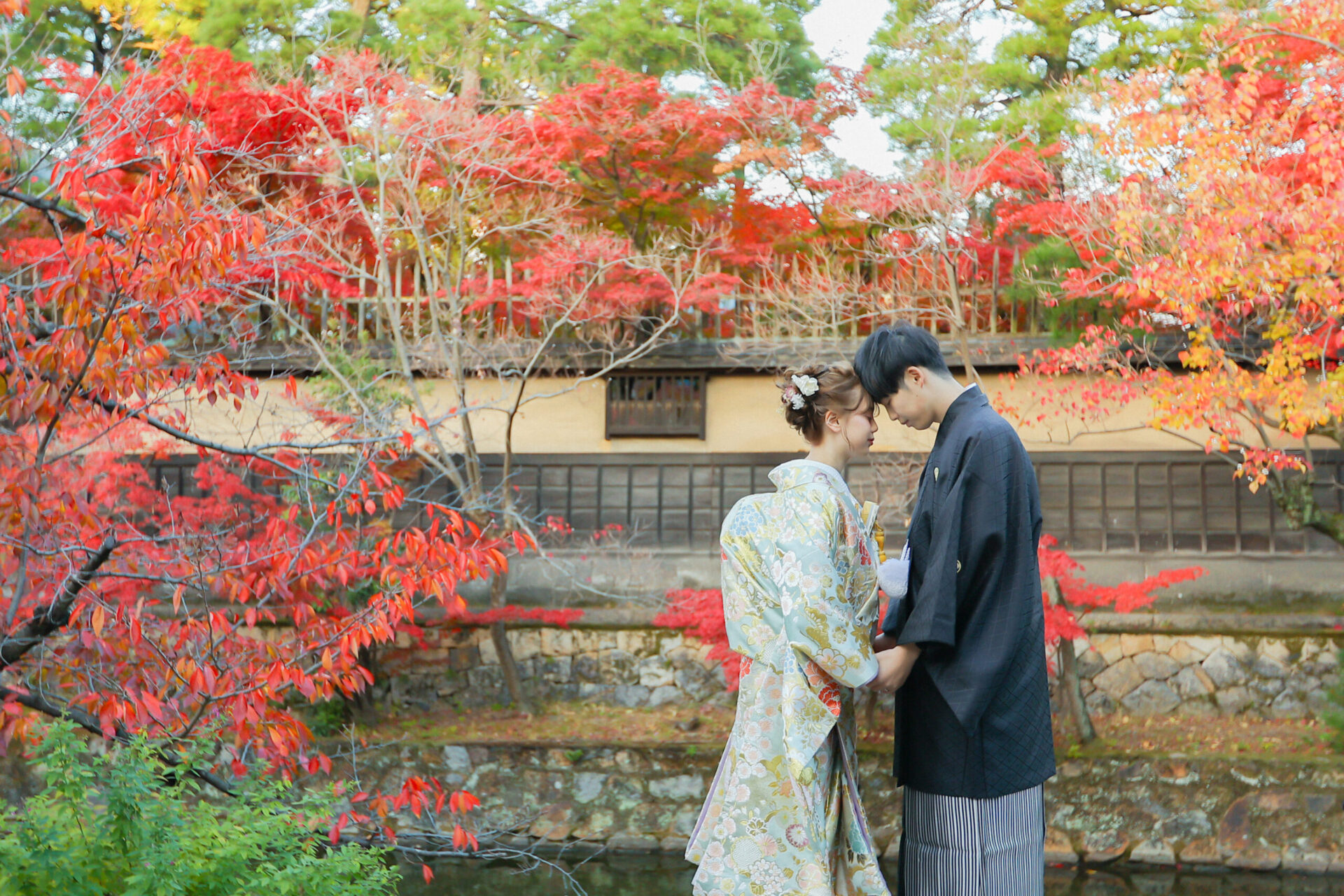 紅葉美観地区撮影はいかがでしょうか＊